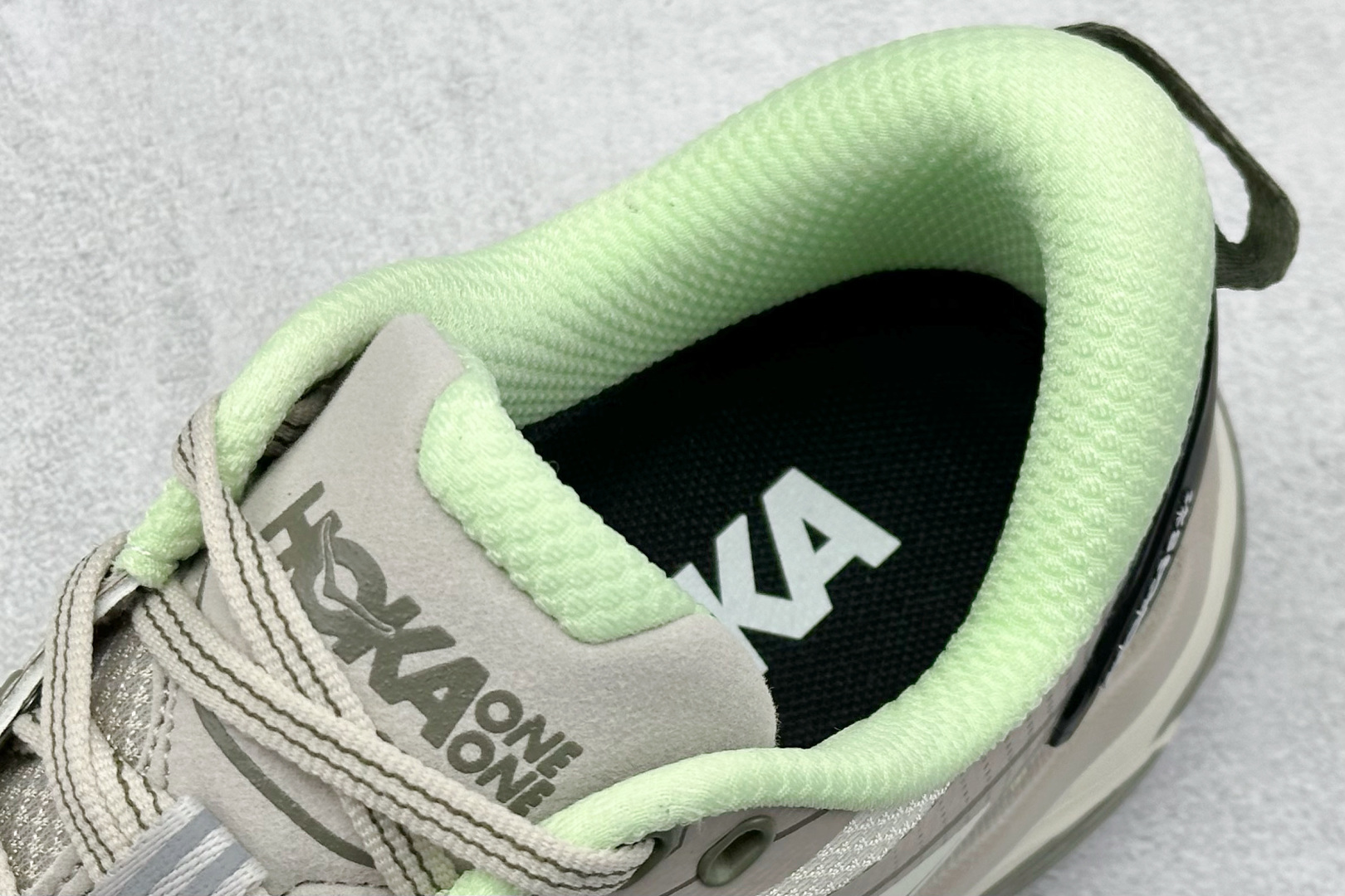 BF版 Hoka Mafate Speed 2 马法特二代超轻厚底轻量山地跑步鞋
#轻量化材料Fre