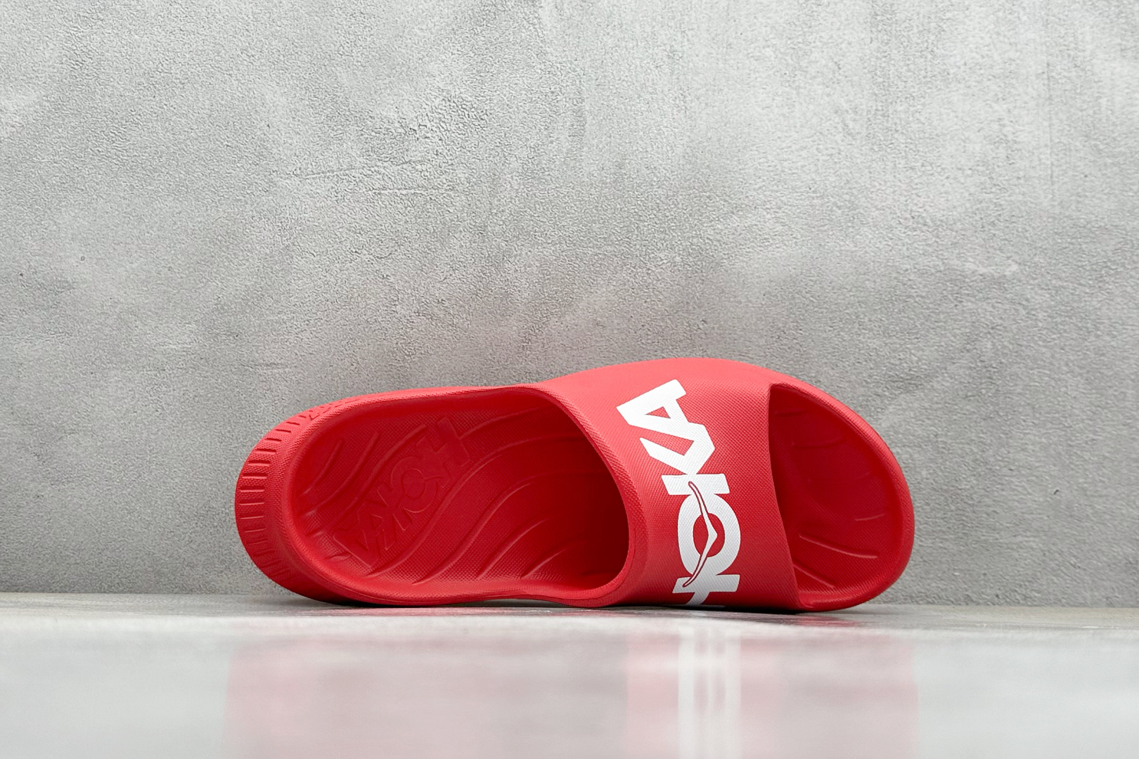  终端放店
K版 HOKA ONE ONE ORA Recovery Slide 3 运动拖鞋 
采用非
