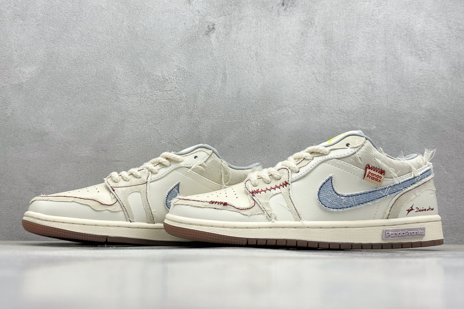  终端放店
FS版 Air Jordan 1 Low 引线牵梦/连理枝
整体围绕熊猫恶作剧乘浪钓手主题设