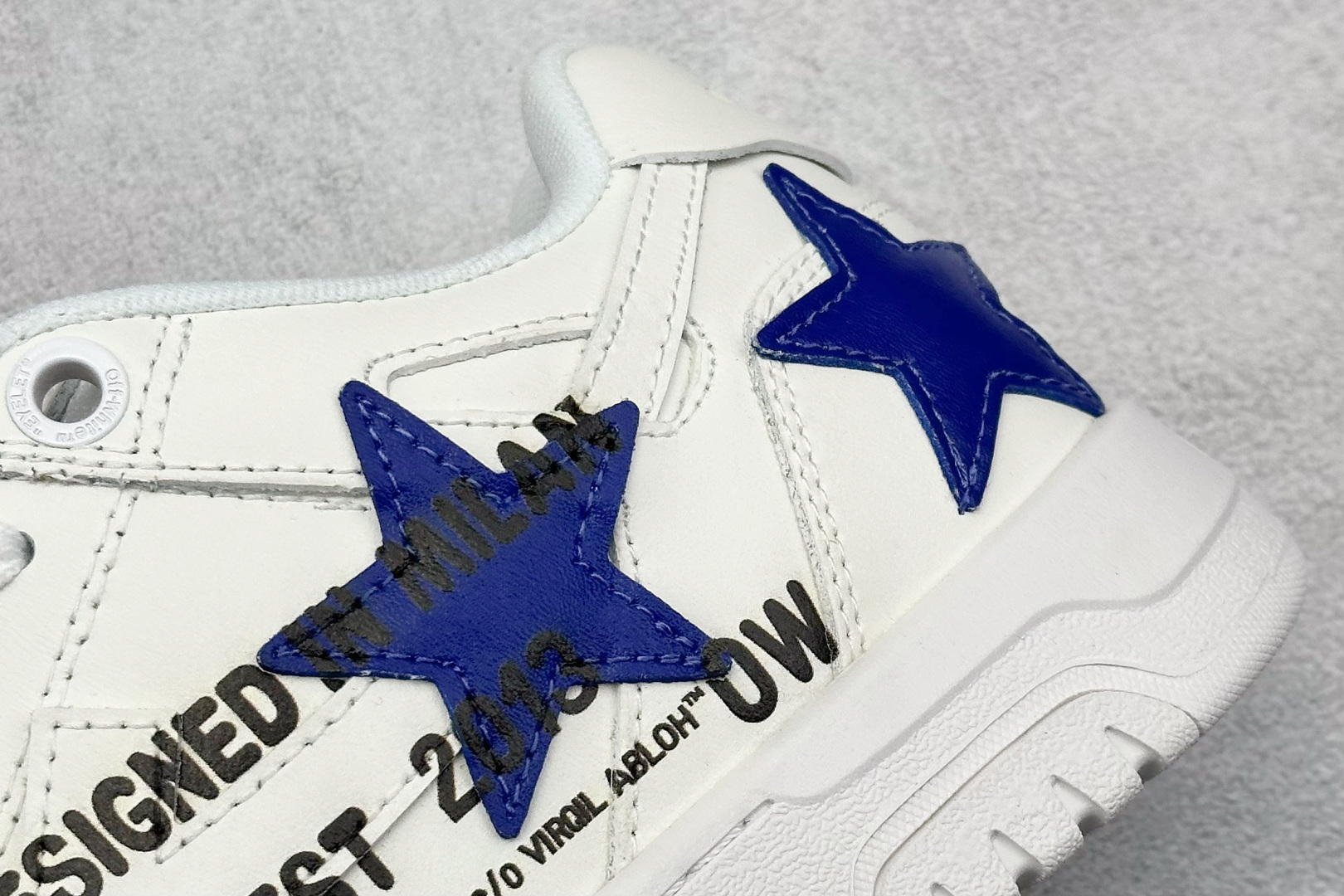 S版 OFF-WHITE Out Of Office OW低帮时尚板鞋