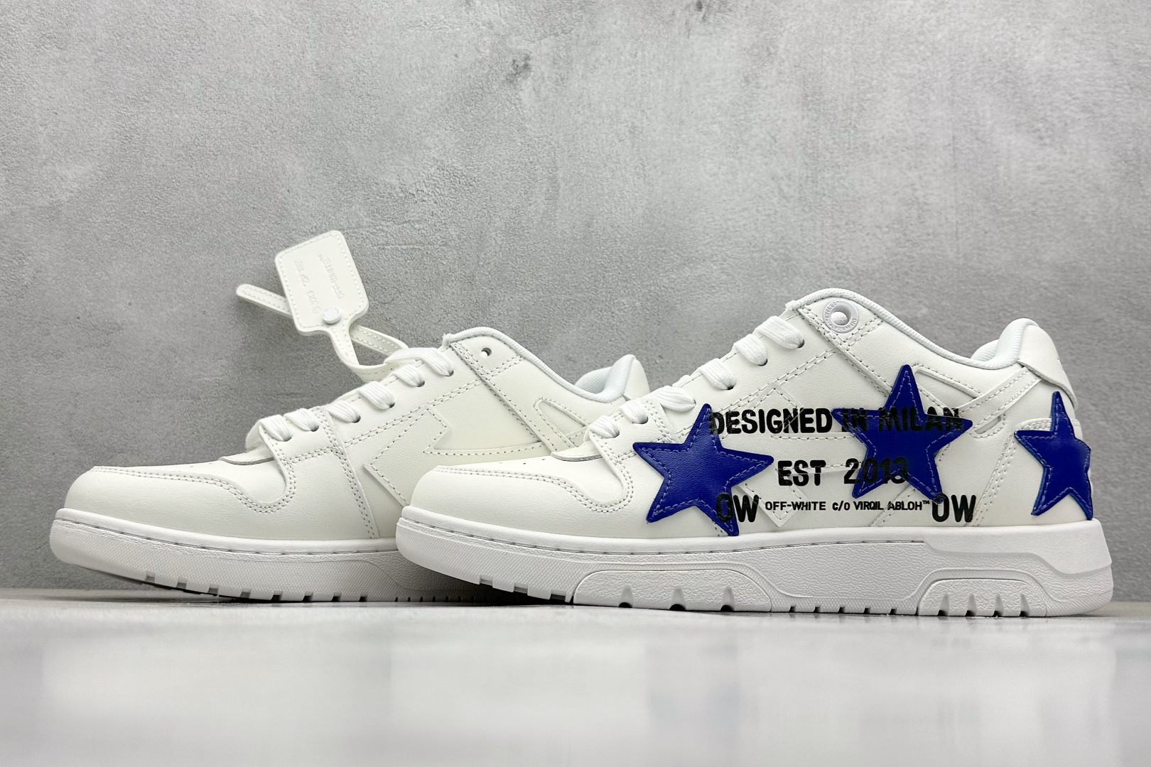 S版 OFF-WHITE Out Of Office OW低帮时尚板鞋