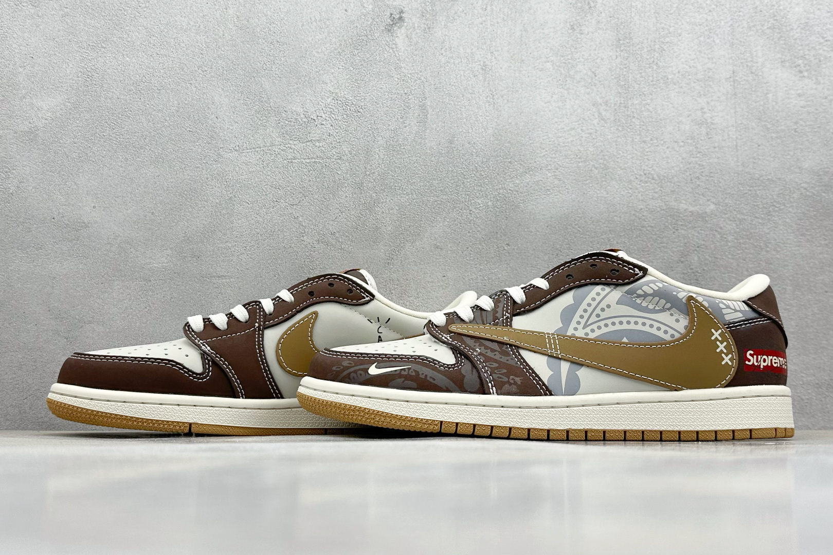 终端放店
XC版 Travis Scott x Fragment Design x Air Jorda