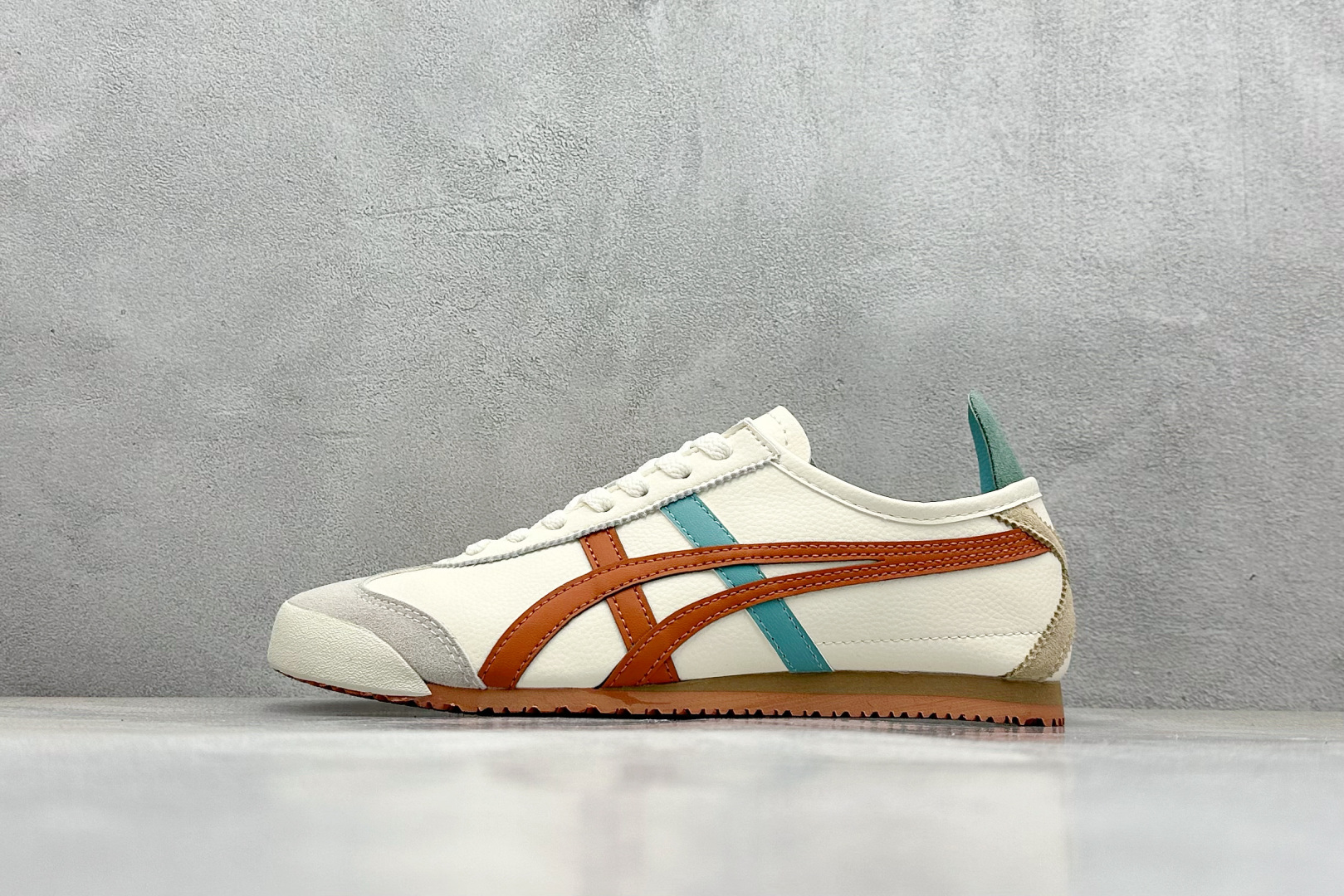 Onitsuka Tiger Mexico 66 Classic Retro Leather Sneakers 1 Onitsuka Tiger Mexico 66 Classic Retro Leather Sneakers