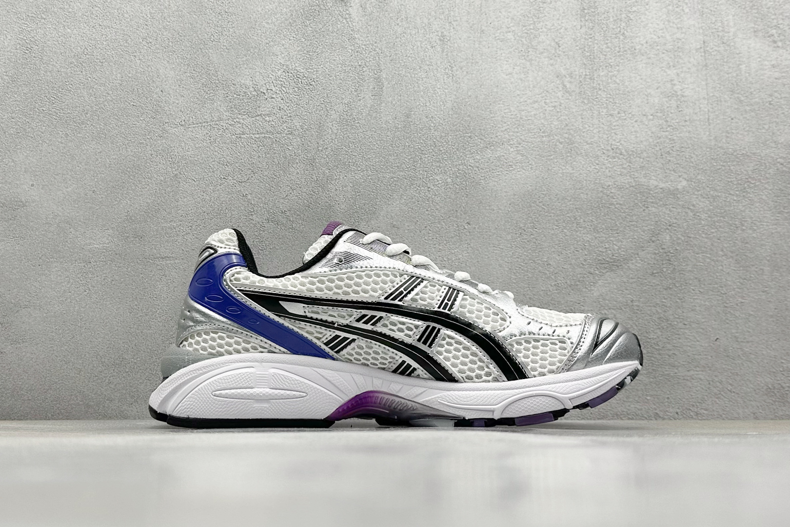 福利特价 终端放店
GS版 Asics Gel-Kayano 14 亚瑟士运动休闲透气专业跑鞋 
#原