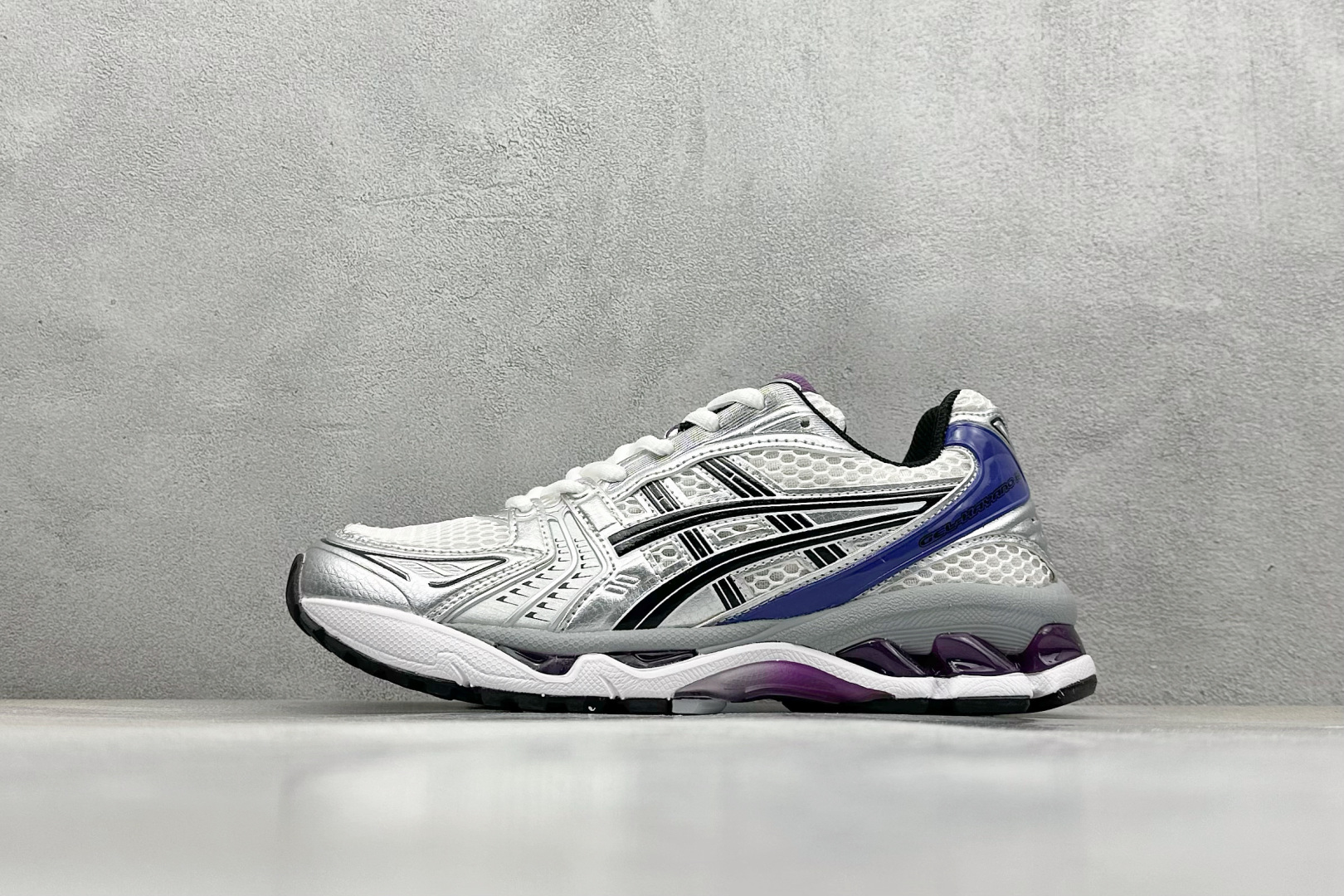 福利特价 终端放店
GS版 Asics Gel-Kayano 14 亚瑟士运动休闲透气专业跑鞋 
#原