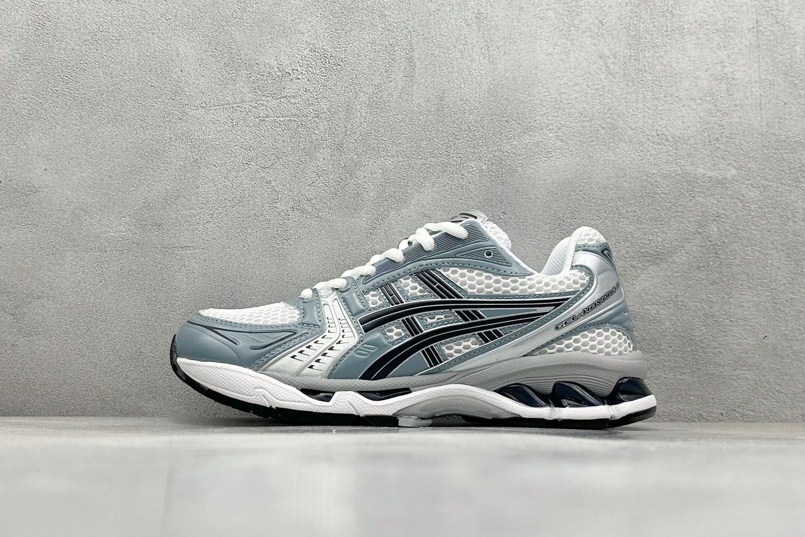 福利特价 终端放店
GS版 Asics Gel-Kayano 14 亚瑟士运动休闲透气专业跑鞋 
#原