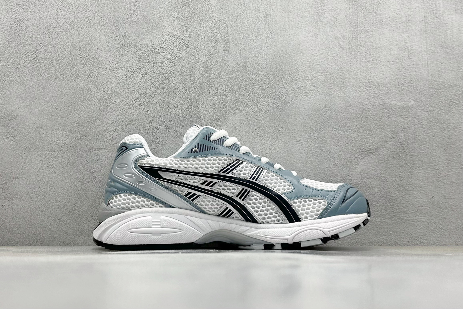 福利特价 终端放店
GS版 Asics Gel-Kayano 14 亚瑟士运动休闲透气专业跑鞋 
#原