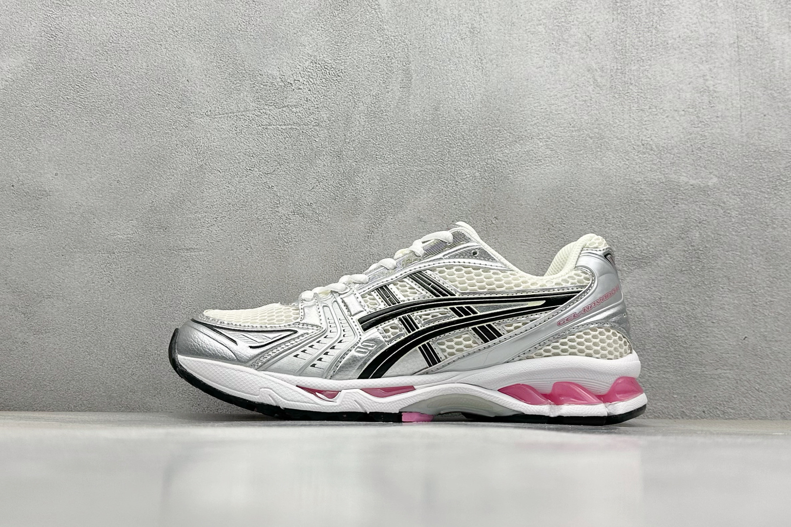 福利特价 终端放店
GS版 Asics Gel-Kayano 14 亚瑟士运动休闲透气专业跑鞋 
#原