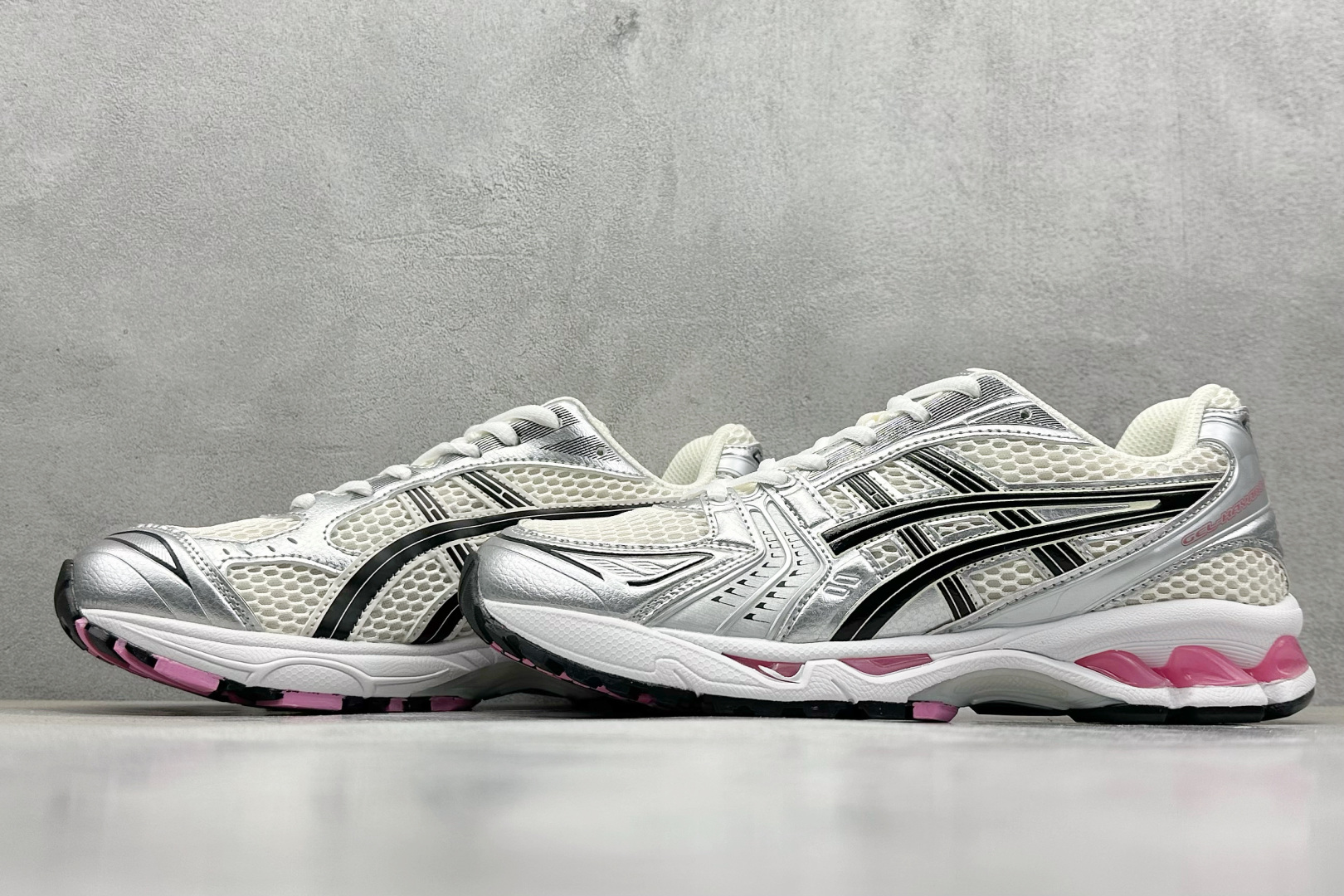 福利特价 终端放店
GS版 Asics Gel-Kayano 14 亚瑟士运动休闲透气专业跑鞋 
#原