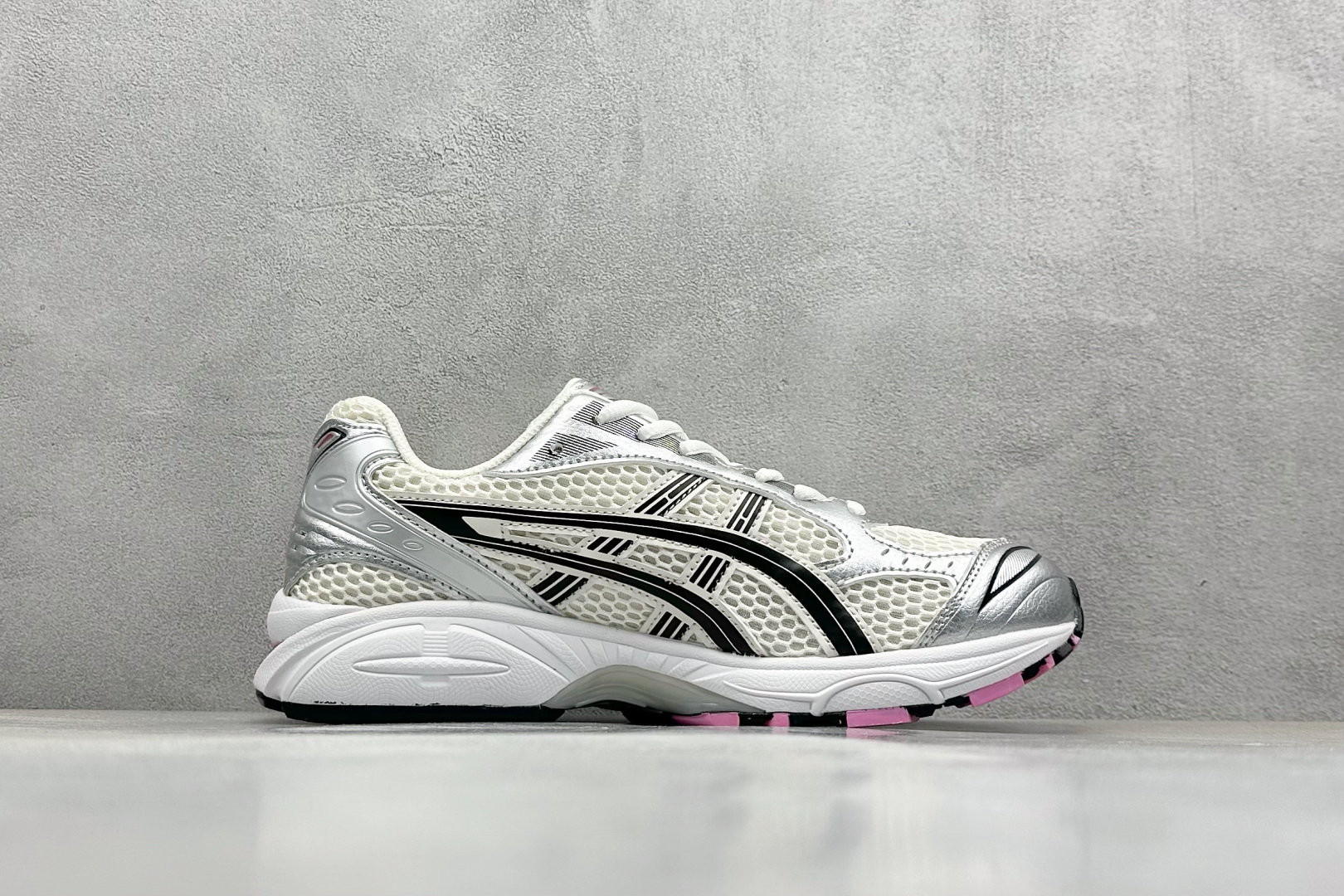 福利特价 终端放店
GS版 Asics Gel-Kayano 14 亚瑟士运动休闲透气专业跑鞋 
#原