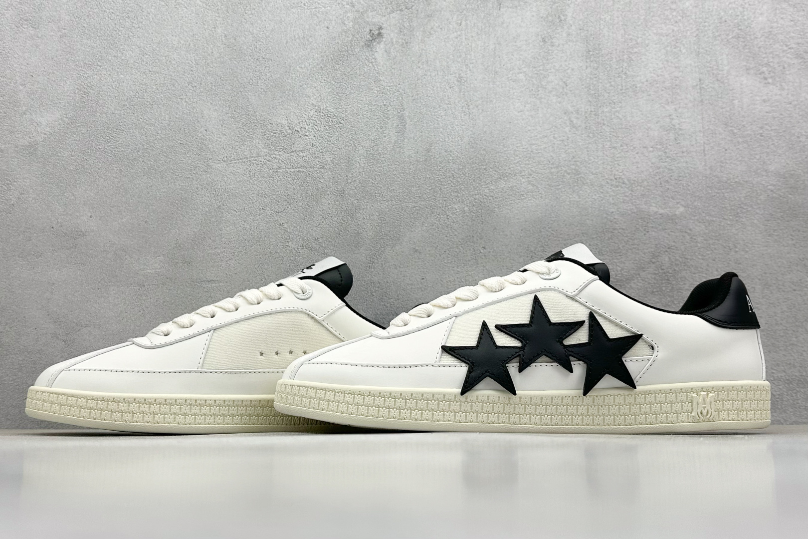 Amiri 埃米尔 Skeleton Low-Skel top Sneakers 骨骼系列情侣鞋 低帮运动休闲板鞋