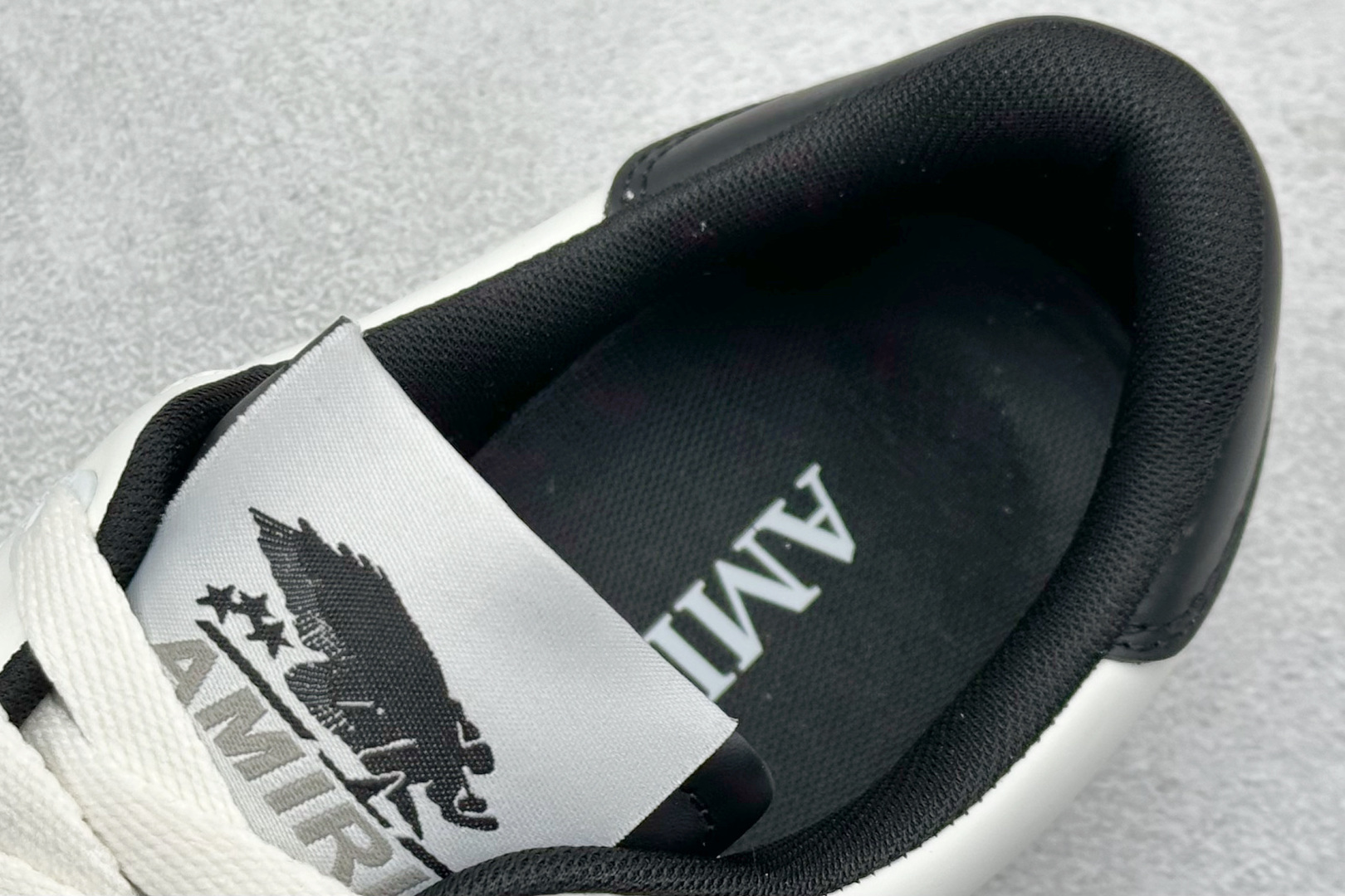 Amiri 埃米尔 Skeleton Low-Skel top Sneakers 骨骼系列情侣鞋 低帮运动休闲板鞋