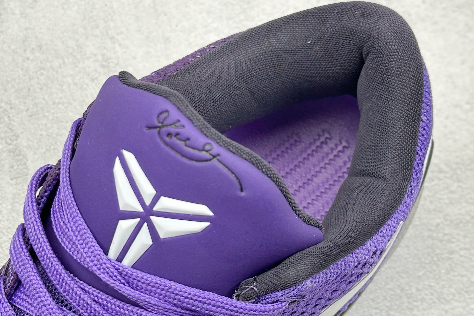 终端放店
GJR版 NK Kobe 9 Elite Protro 科比九代精英款低帮实战篮球鞋
设计灵