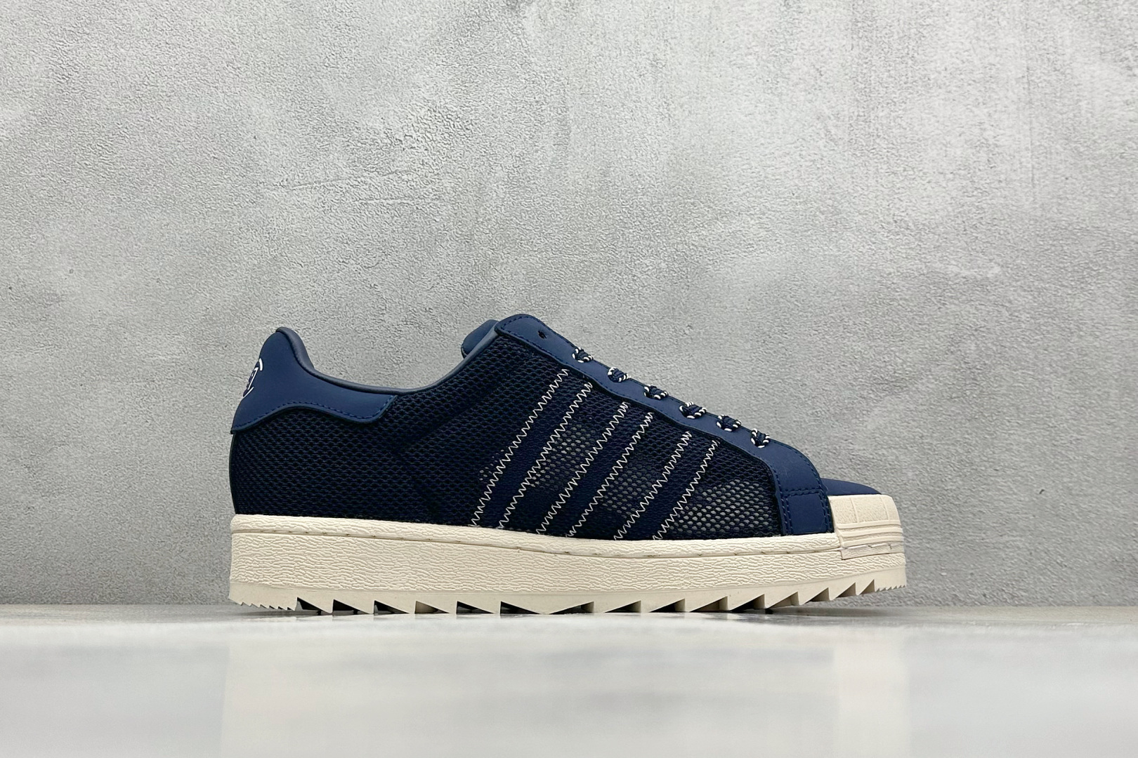  
AD Originals Superstar x NEIGHBORHOOD × CLOT 贝壳头 

