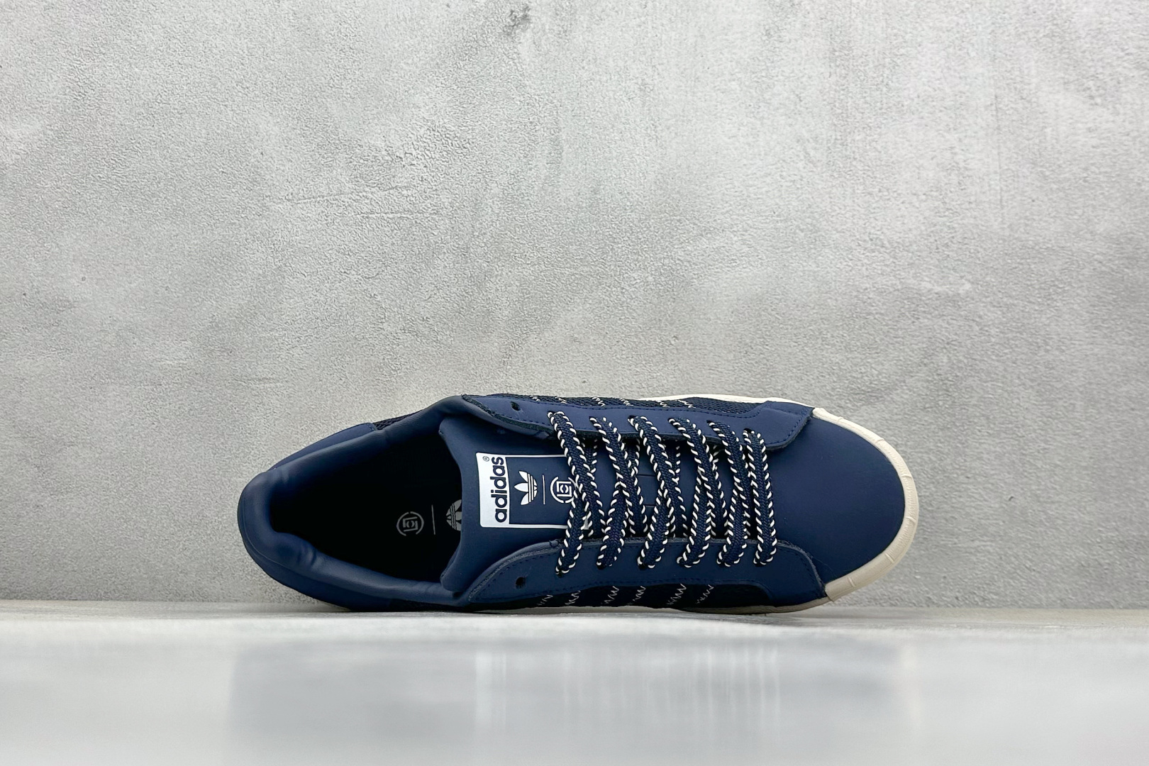  
AD Originals Superstar x NEIGHBORHOOD × CLOT 贝壳头 
