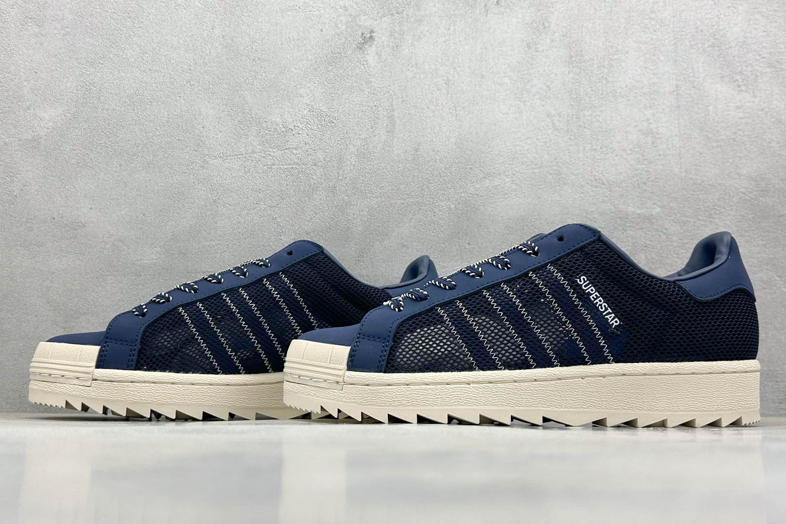  
AD Originals Superstar x NEIGHBORHOOD × CLOT 贝壳头 
