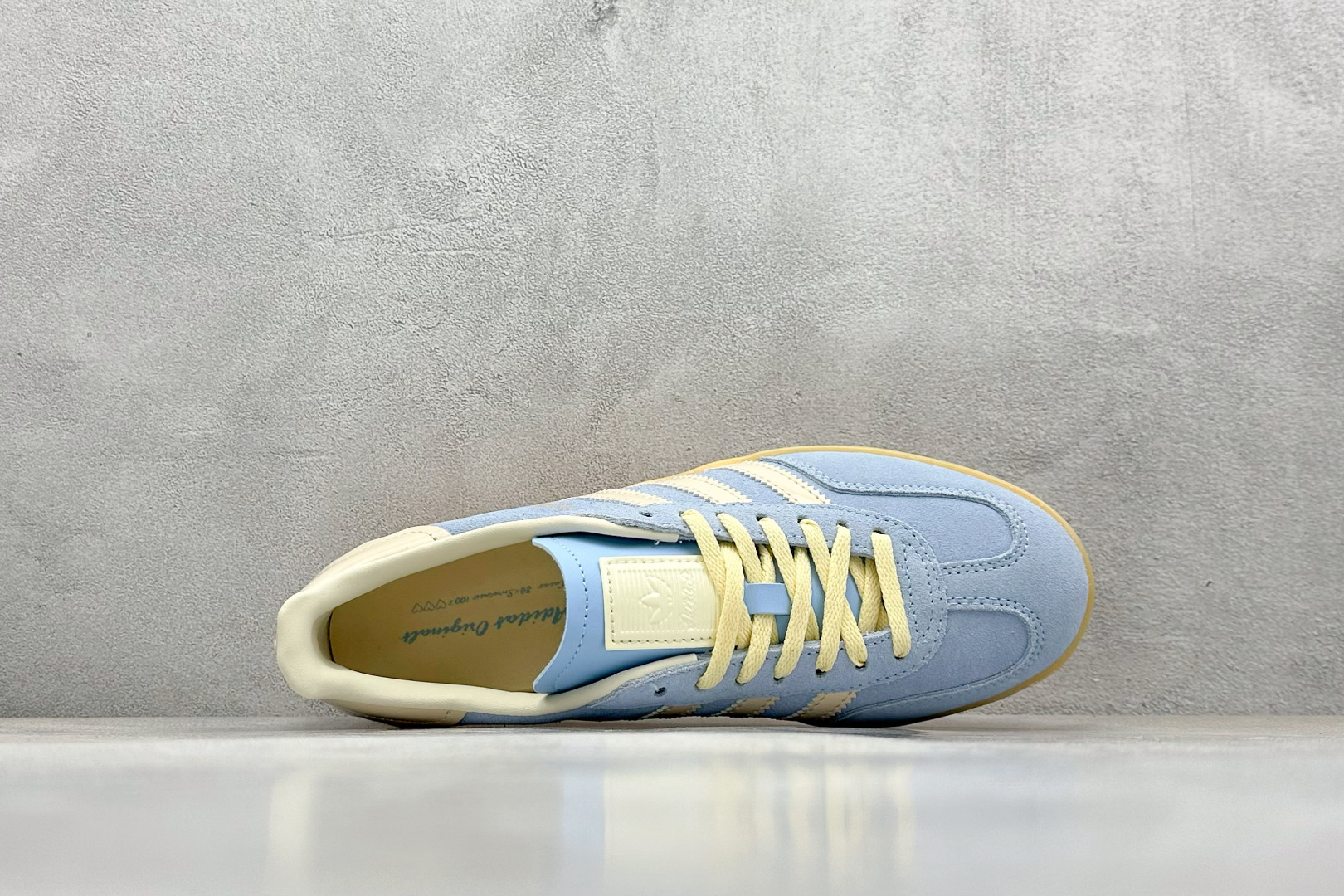  
K版 AD Originals Gazelle Indoor 海盐蓝
三叶草复古休闲运动板鞋 原装公