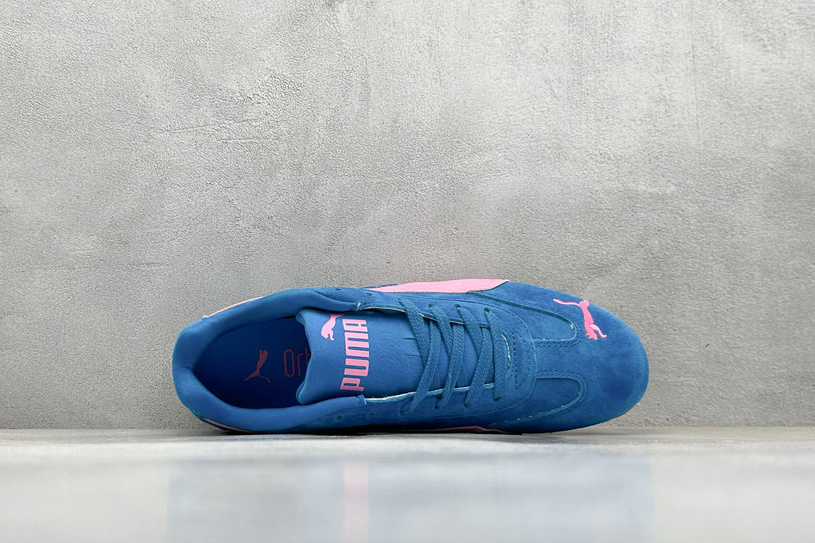  终端放店
Xs版 Puma Palermo OG  防滑耐磨低帮德训板鞋
孔眼底座和脚趾凸起由绒面革材