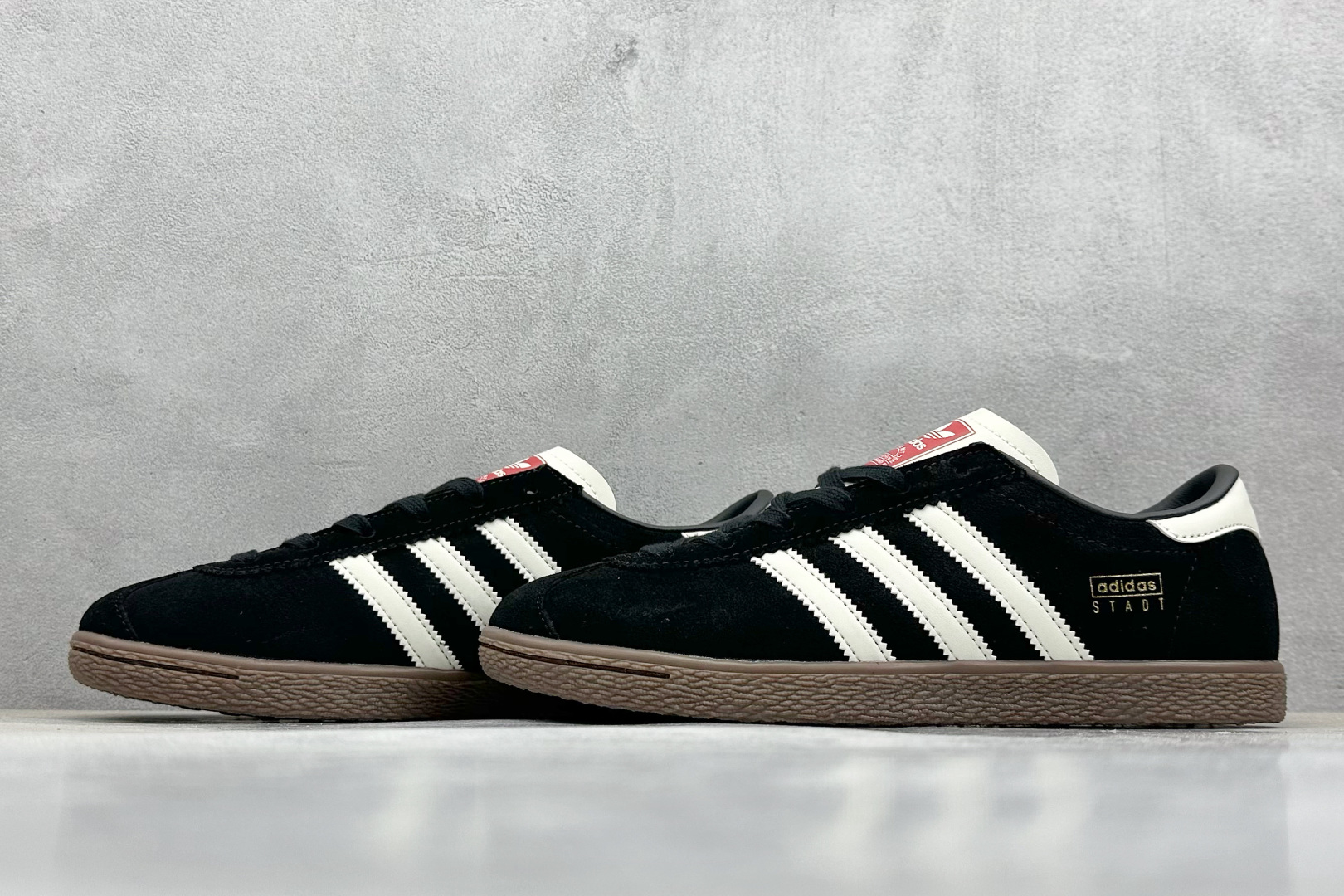  终端放店
GX版 adidas originals Stadt 阿迪复古德训板鞋潮流 防滑耐磨 低帮 