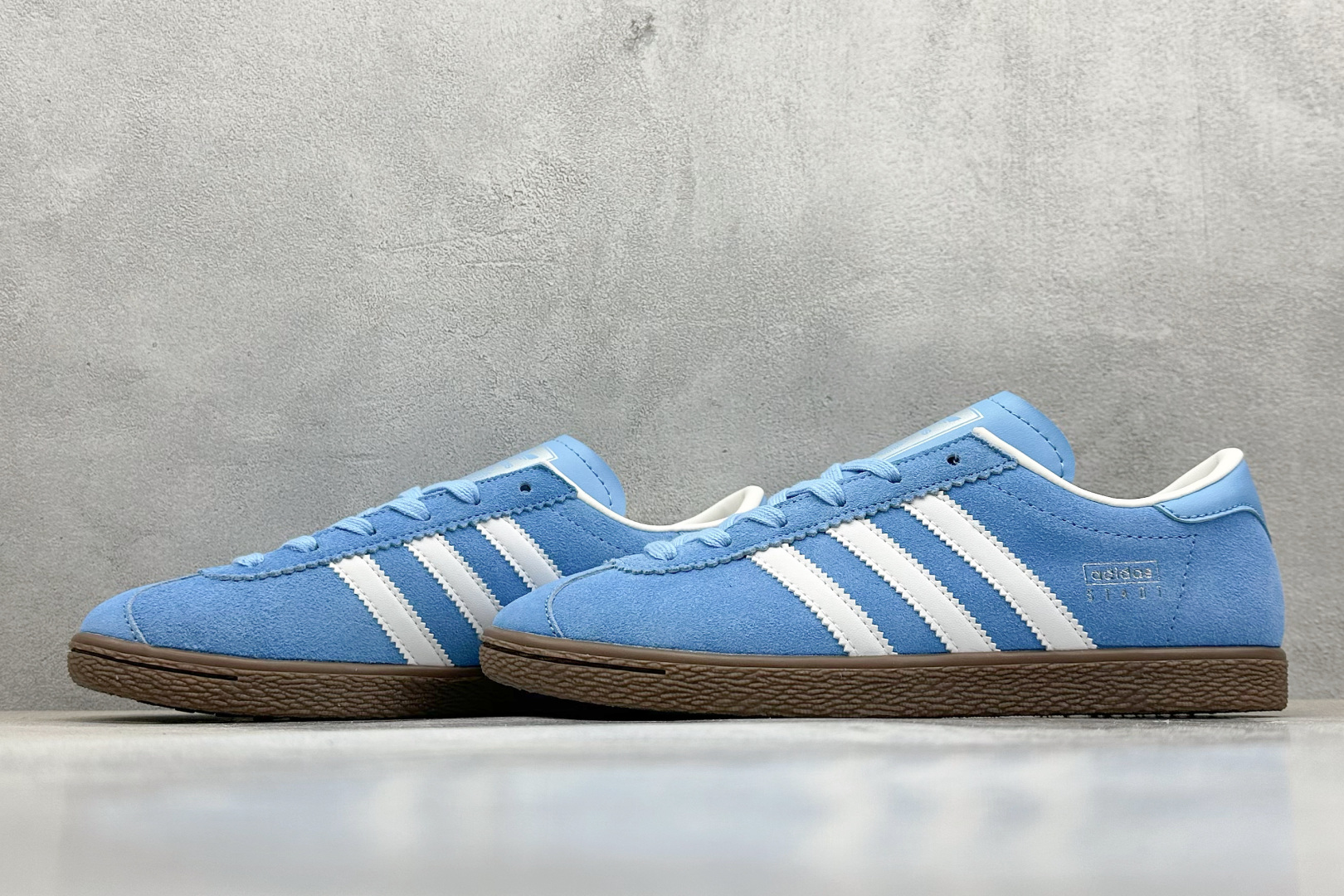  终端放店
GX版 adidas originals Stadt 阿迪复古德训板鞋潮流 防滑耐磨 低帮 