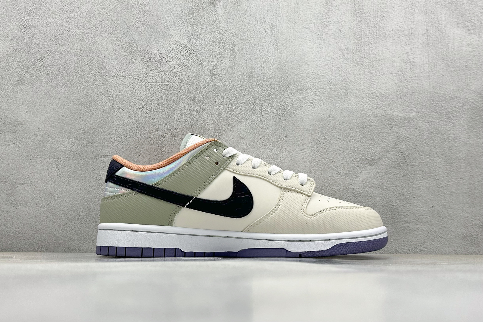  
史诗级性价比 Nike Dunk Low Floral Swoosh 花卉主题 低帮休闲板鞋
#鞋面