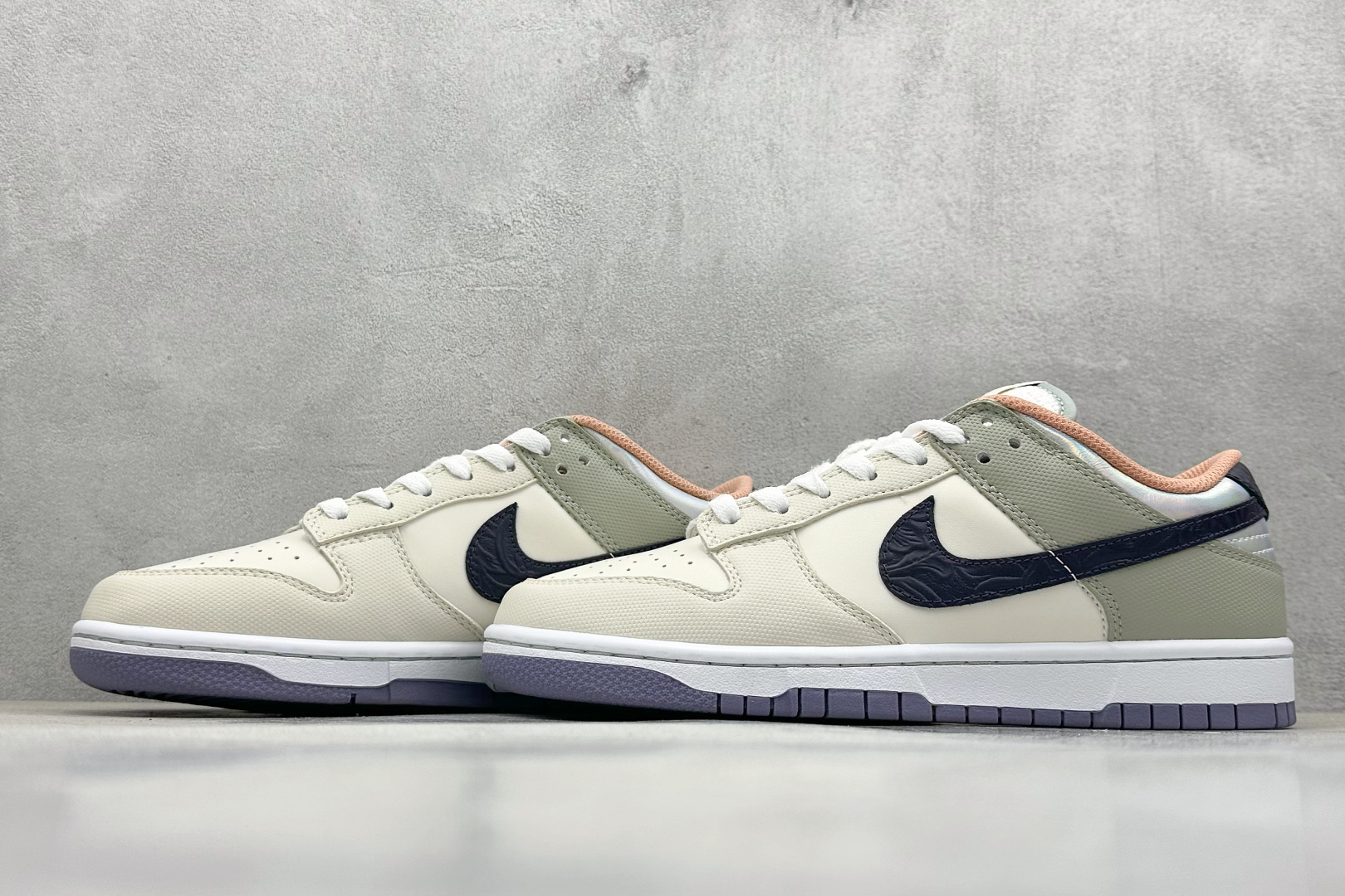  
史诗级性价比 Nike Dunk Low Floral Swoosh 花卉主题 低帮休闲板鞋
#鞋面