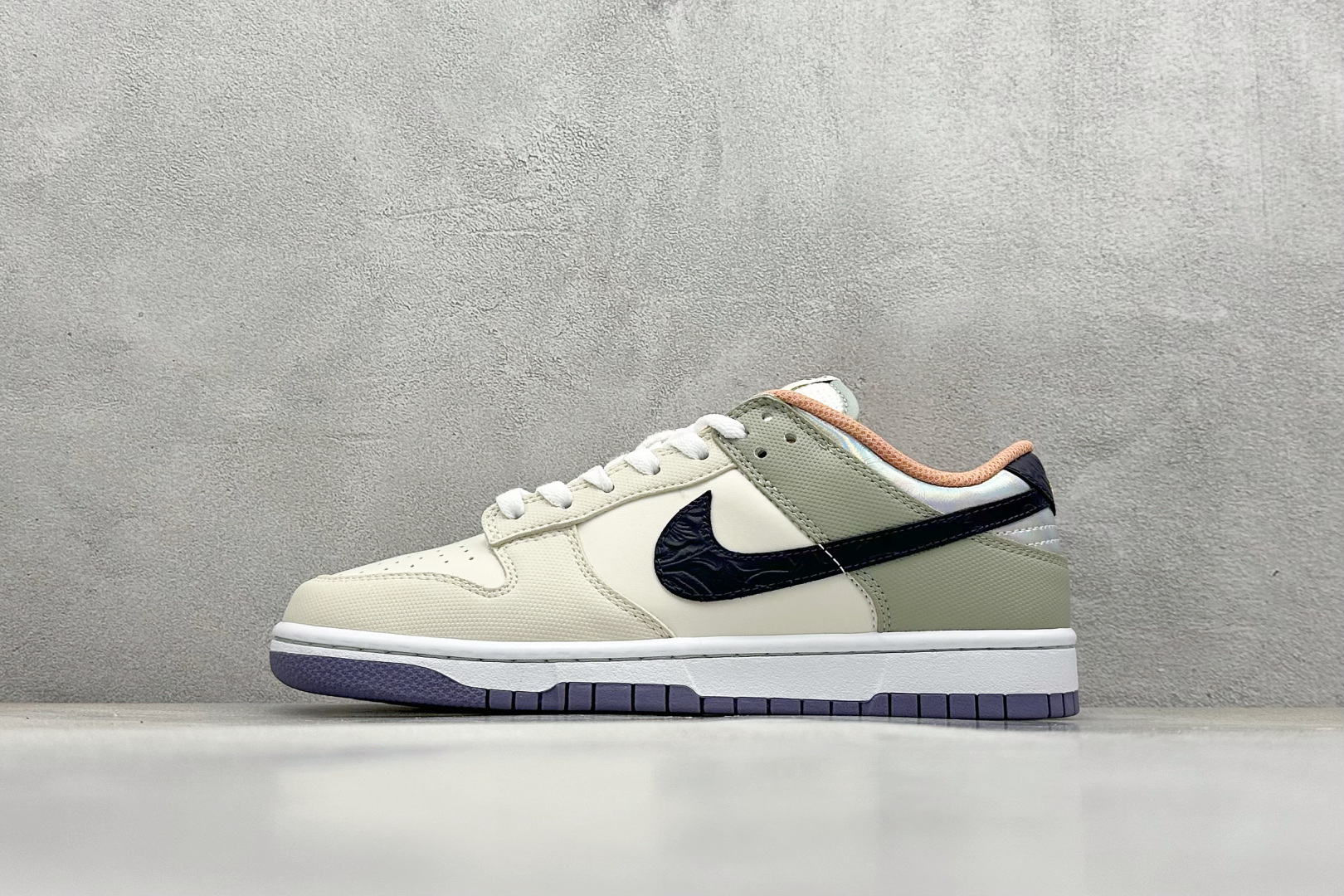  
史诗级性价比 Nike Dunk Low Floral Swoosh 花卉主题 低帮休闲板鞋
#鞋面