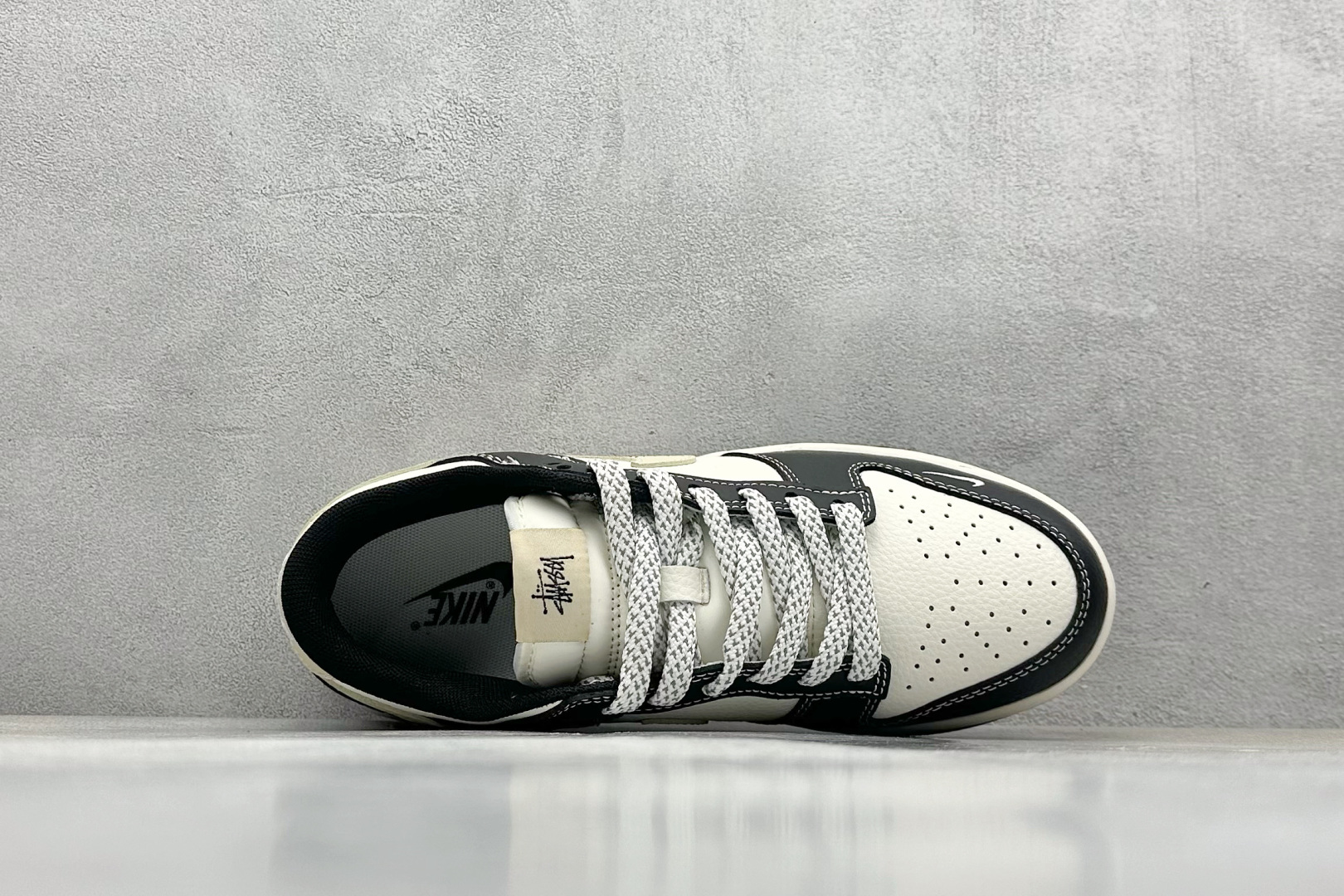 280 XC版 Nike SB Dunk Low 斯图西联名 新浪熊猫 周年高端定制 低帮休闲板鞋 ZH2598-271