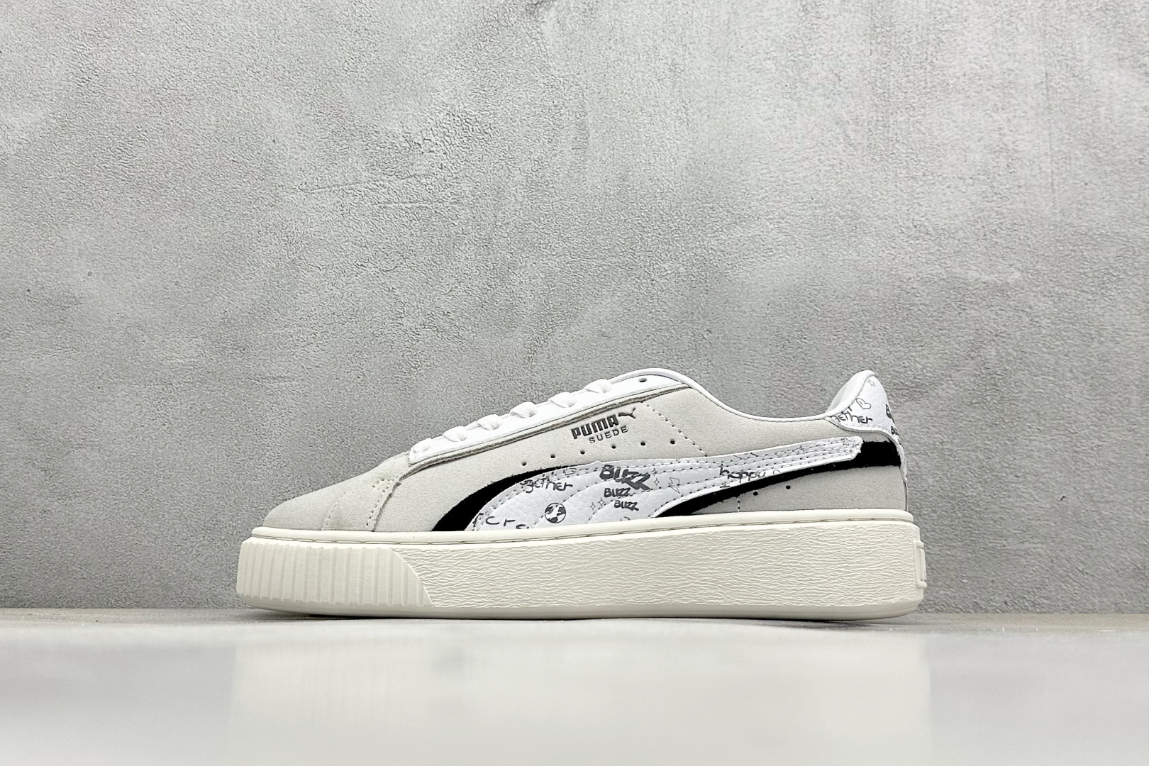  终端放店
TG版 Palermo Moda Wns人气单品年度王炸单品 PUMA 彪马蕾哈娜联名面包鞋