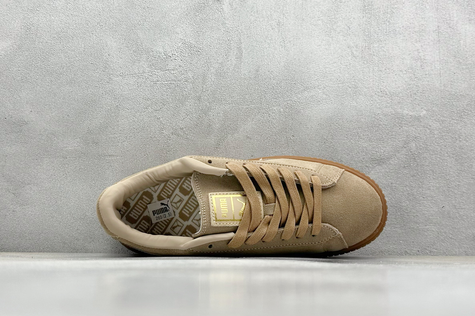  终端放店
TG版 Palermo Moda Wns人气单品年度王炸单品 PUMA 彪马蕾哈娜联名面包鞋