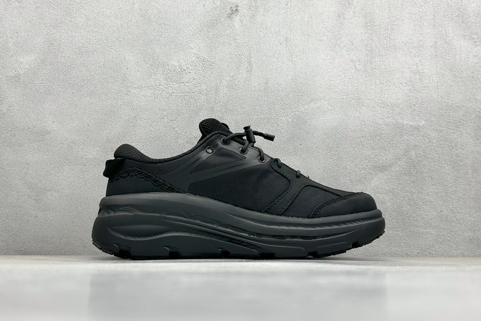 YH版 HOKA XBON B3LS 鞋头采用牛皮革材质 减震耐磨透气跑步运动鞋