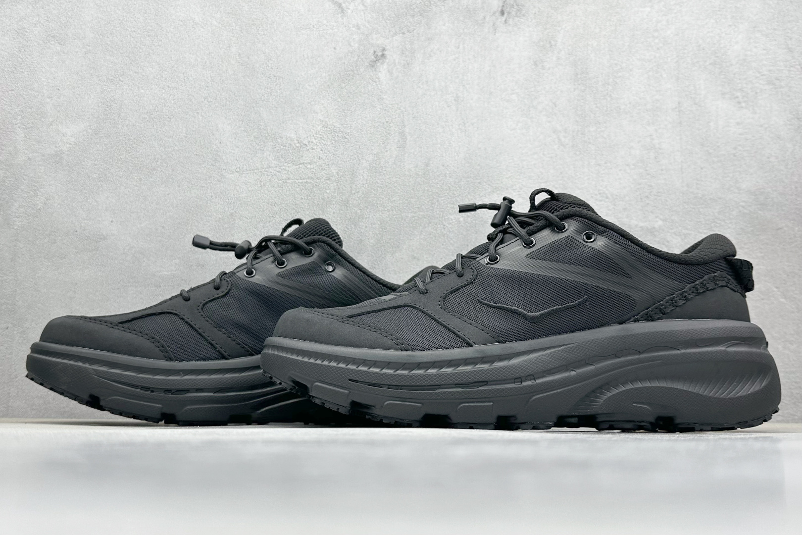 YH版 HOKA XBON B3LS 鞋头采用牛皮革材质 减震耐磨透气跑步运动鞋