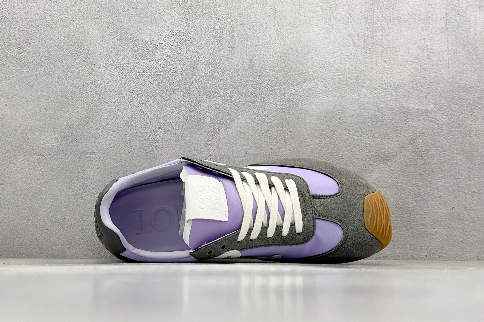 260 BF版 罗意威Loewe Ballet Runner 2.0 Sneakers 芭蕾舞2.0系列阿甘复古风德训薄底百搭休闲运动鞋