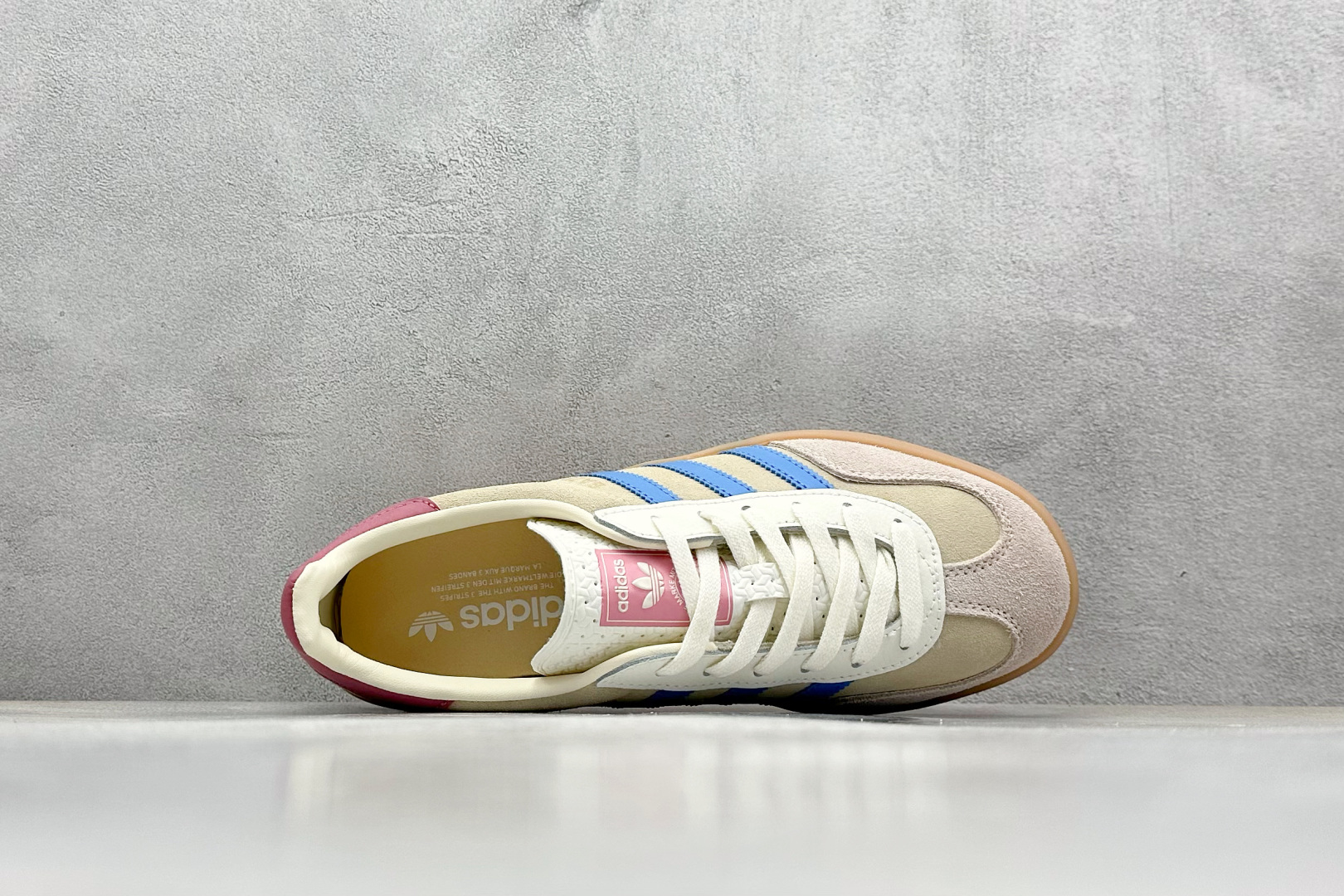 adidas Originals Gazelle INdoor 三叶草休闲防滑耐磨低帮板鞋 JQ0010