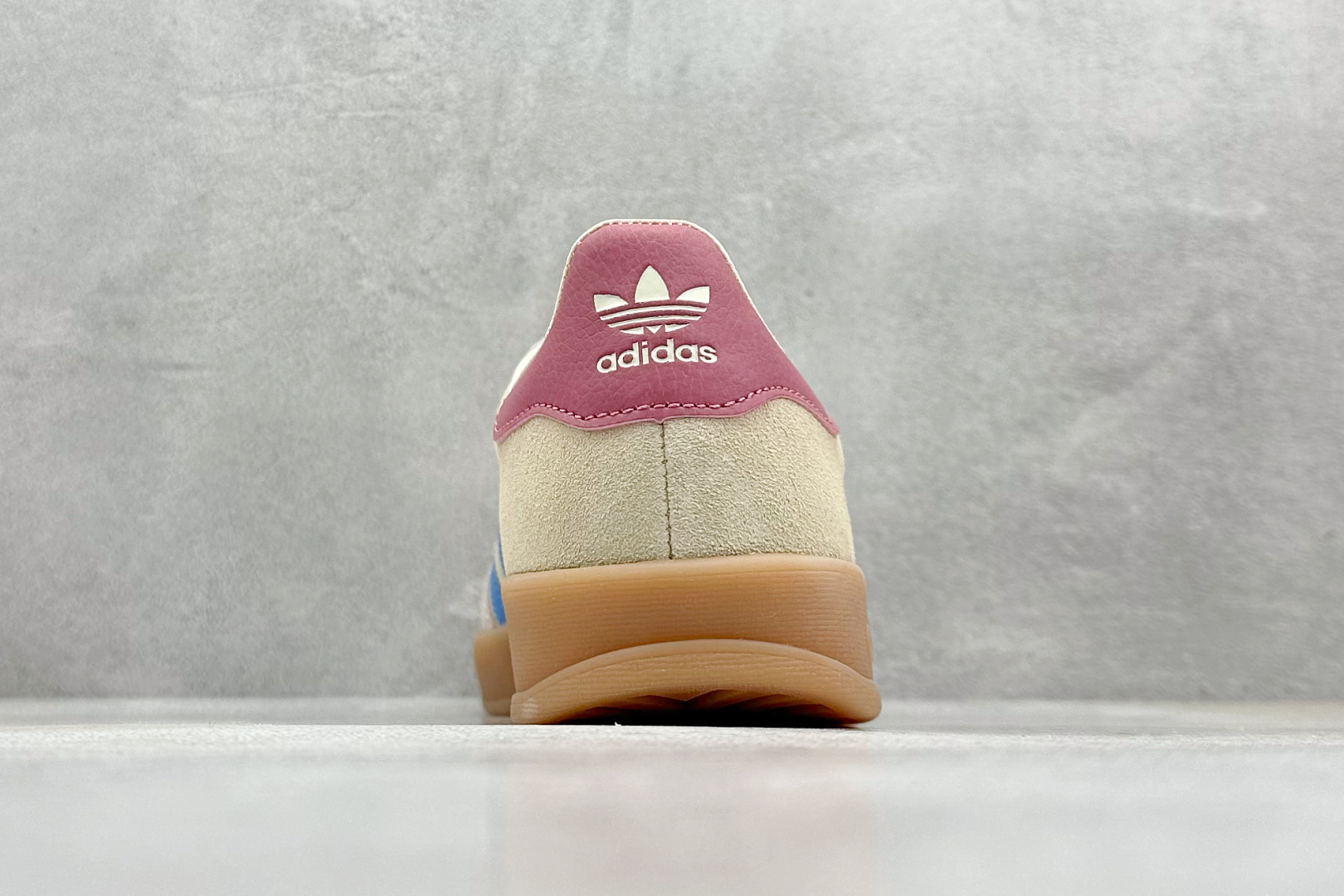 adidas Originals Gazelle INdoor 三叶草休闲防滑耐磨低帮板鞋 JQ0010