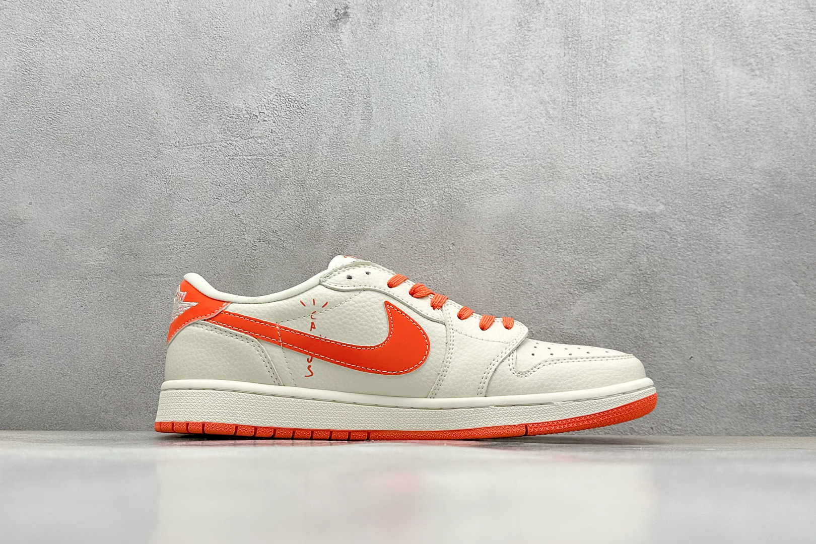 XC版 Travis Scott x Nike Air Jordan 1 Low x Stussy