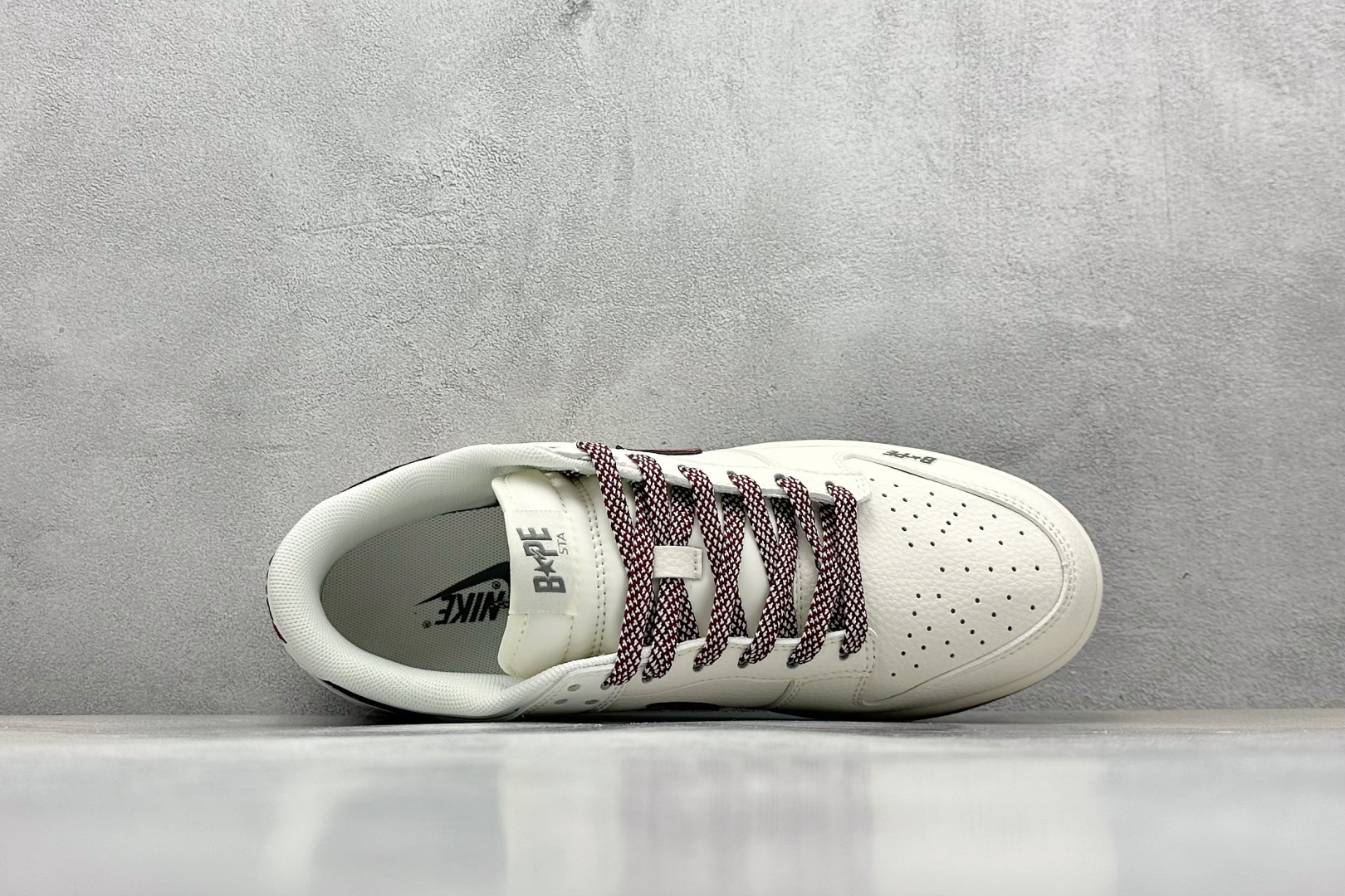  
XC版 Nike SB Dunk Low Bape联名 涂鸦红勾 周年高端定制 低帮休闲板鞋
#定制