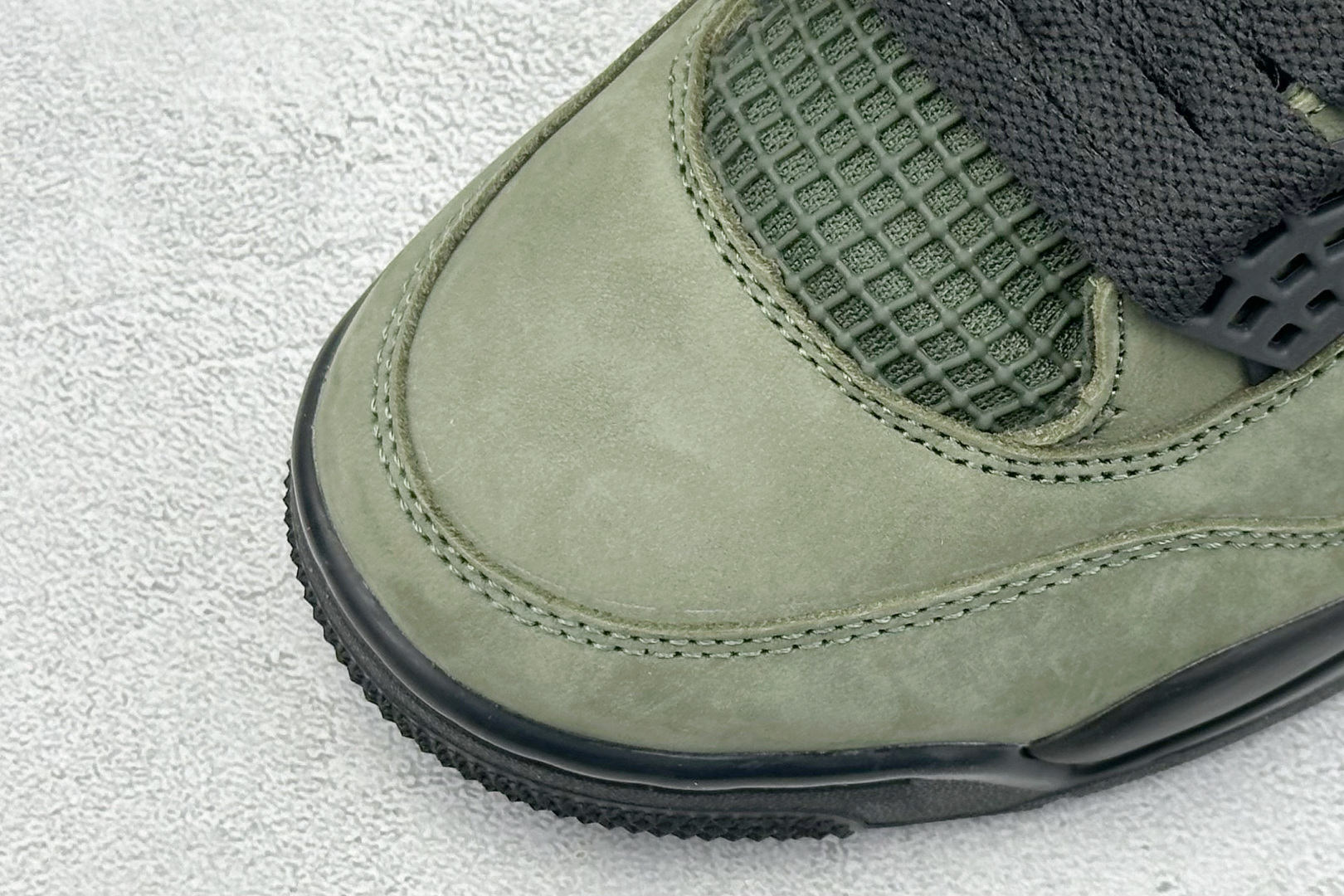 F版 Air Jordan AJ4 Retro 橄榄绿 IB1519-200