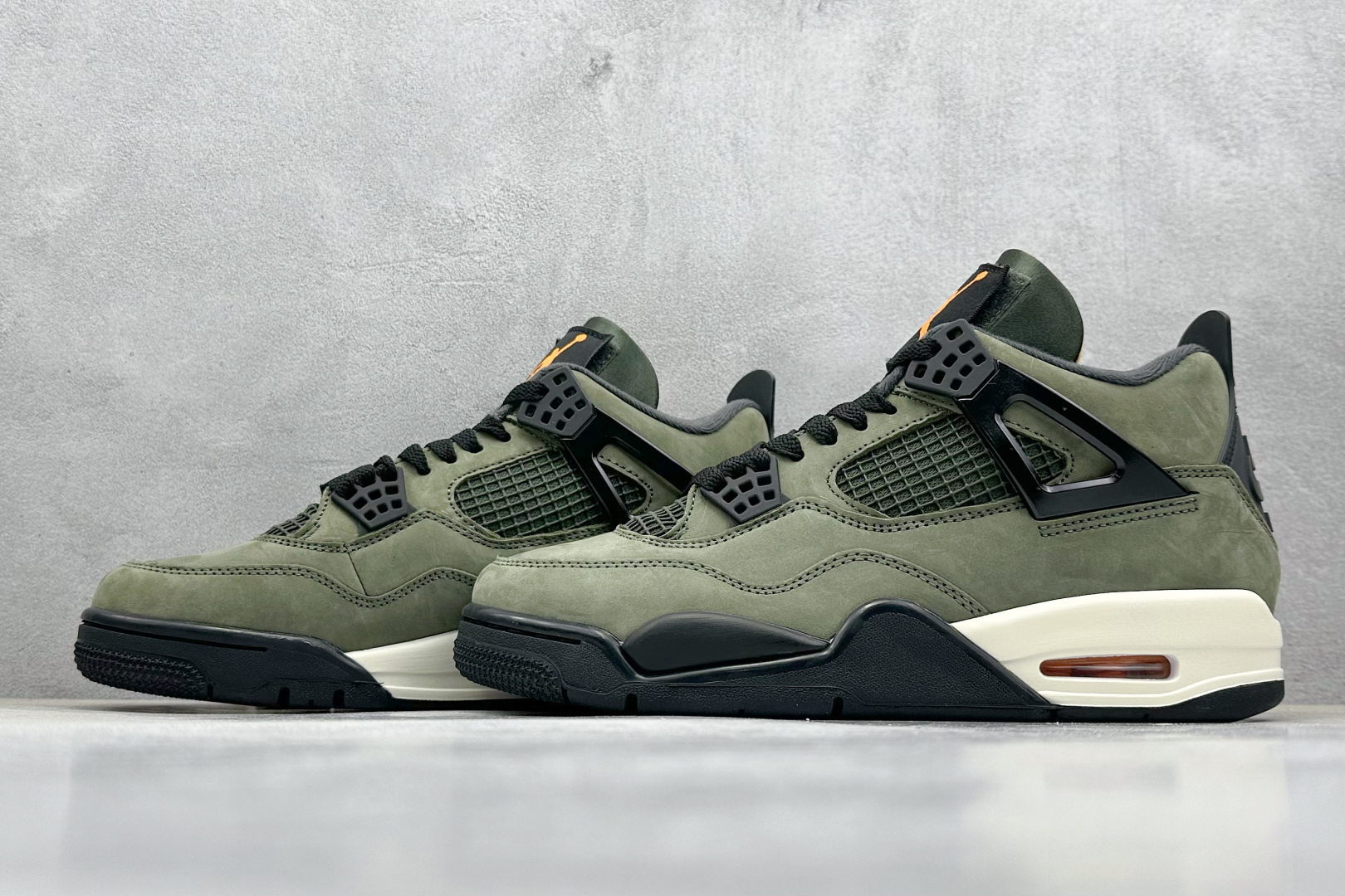 F版 Air Jordan AJ4 Retro 橄榄绿 IB1519-200