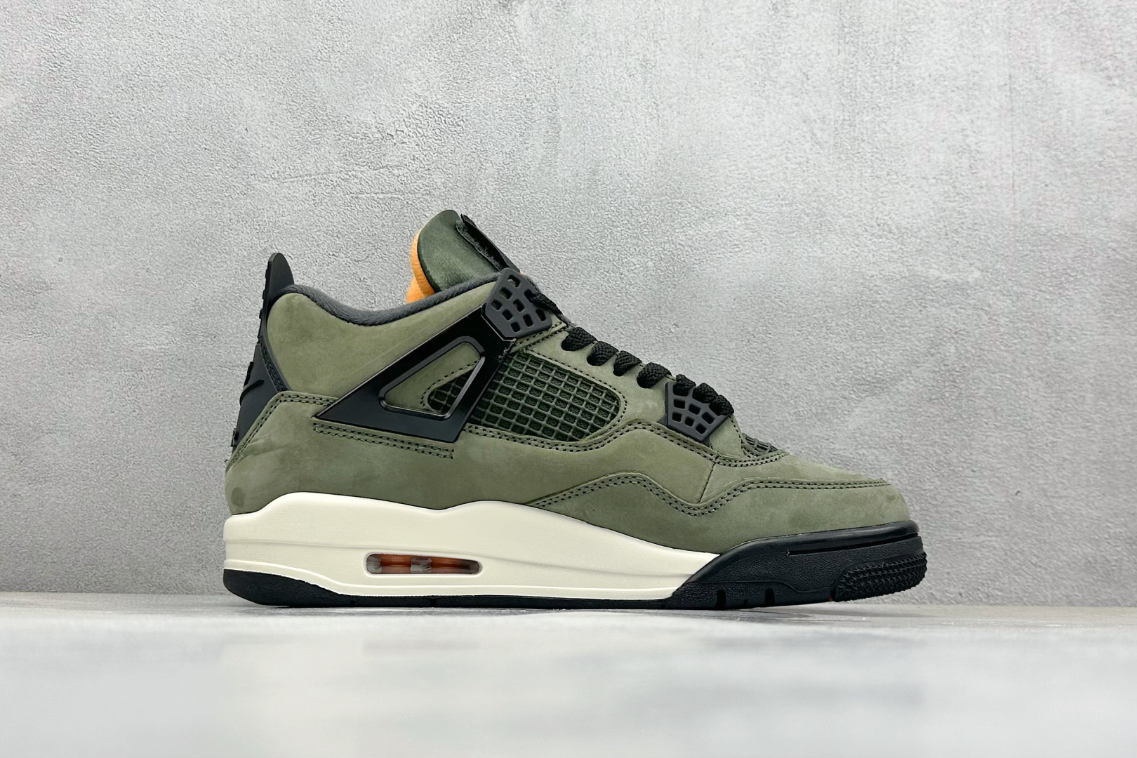 F版 Air Jordan AJ4 Retro 橄榄绿 IB1519-200