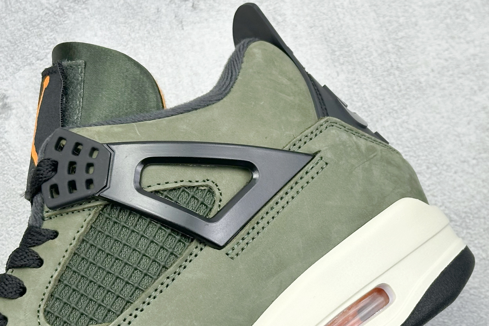 F版 Air Jordan AJ4 Retro 橄榄绿 IB1519-200