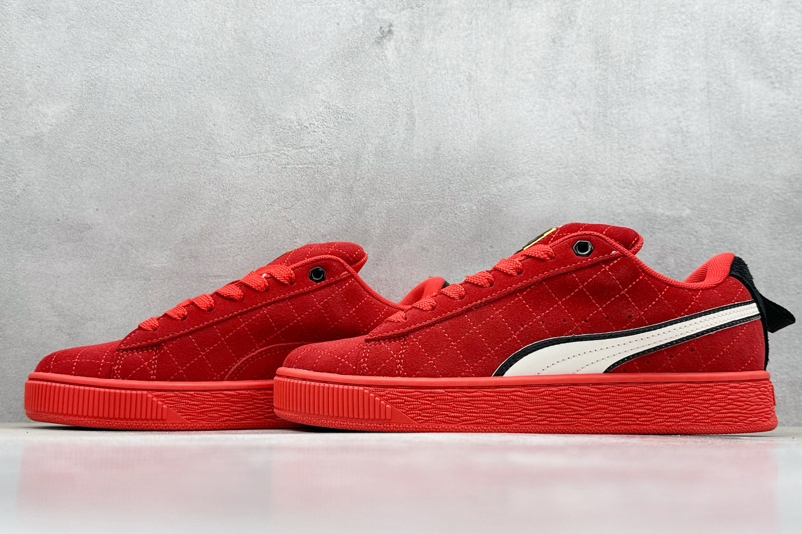 终端放店
TG版 Puma Suede XL复古单品彪马 防滑耐磨低帮德训板鞋 

货号： 02 
尺