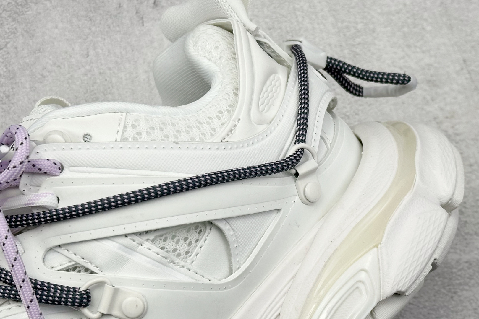 OK版 Balenciaga Sneaker Tess s.Gomma 巴黎3.0 三代户外网面概念鞋