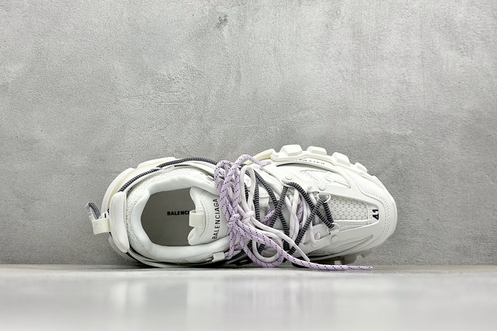OK版 Balenciaga Sneaker Tess s.Gomma 巴黎3.0 三代户外网面概念鞋