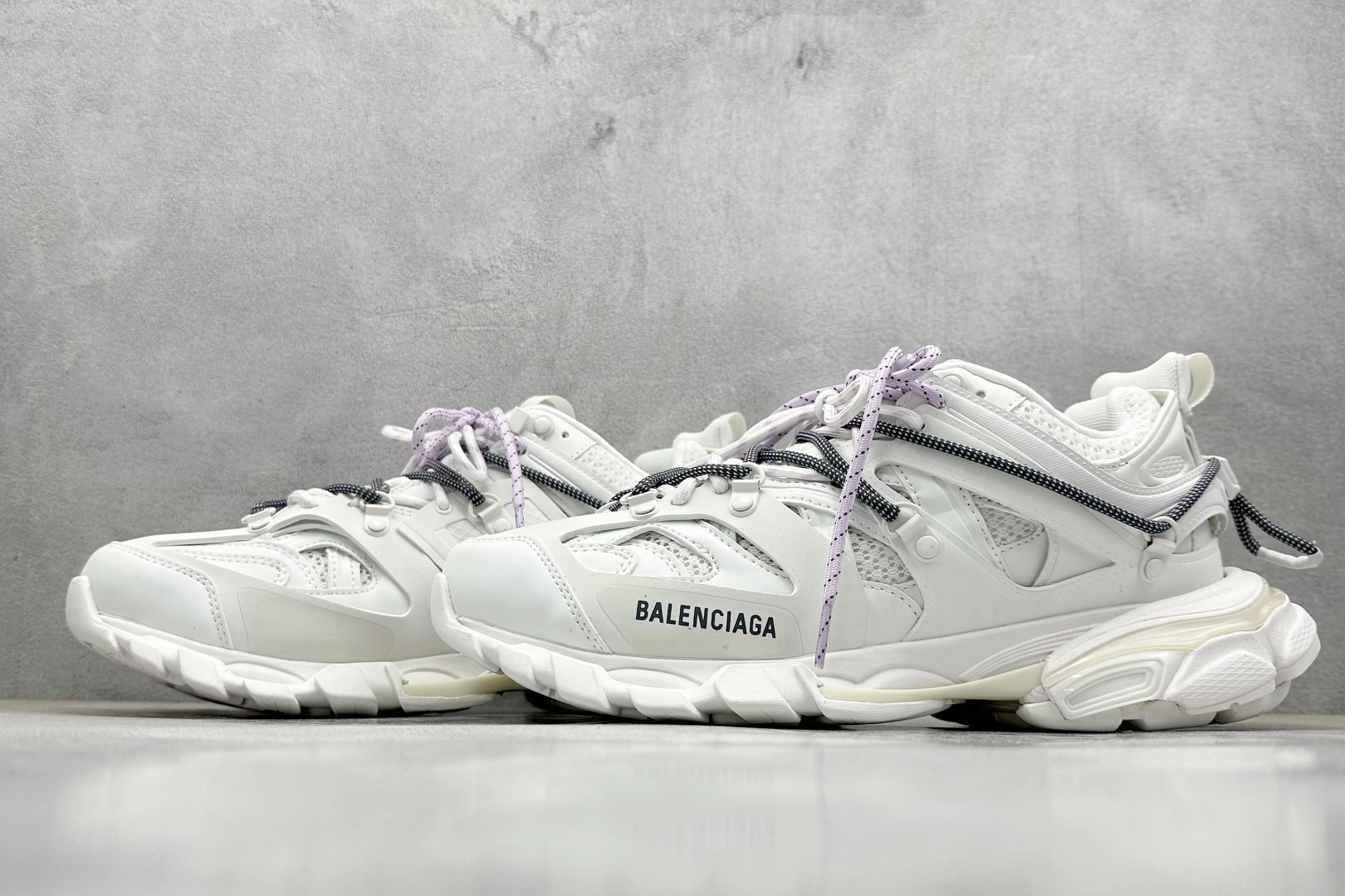 OK版 Balenciaga Sneaker Tess s.Gomma 巴黎3.0 三代户外网面概念鞋