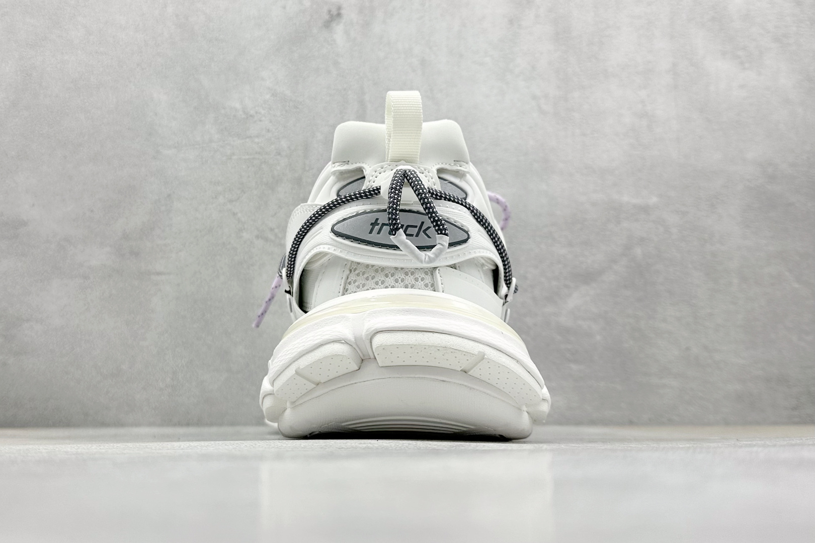 OK版 Balenciaga Sneaker Tess s.Gomma 巴黎3.0 三代户外网面概念鞋