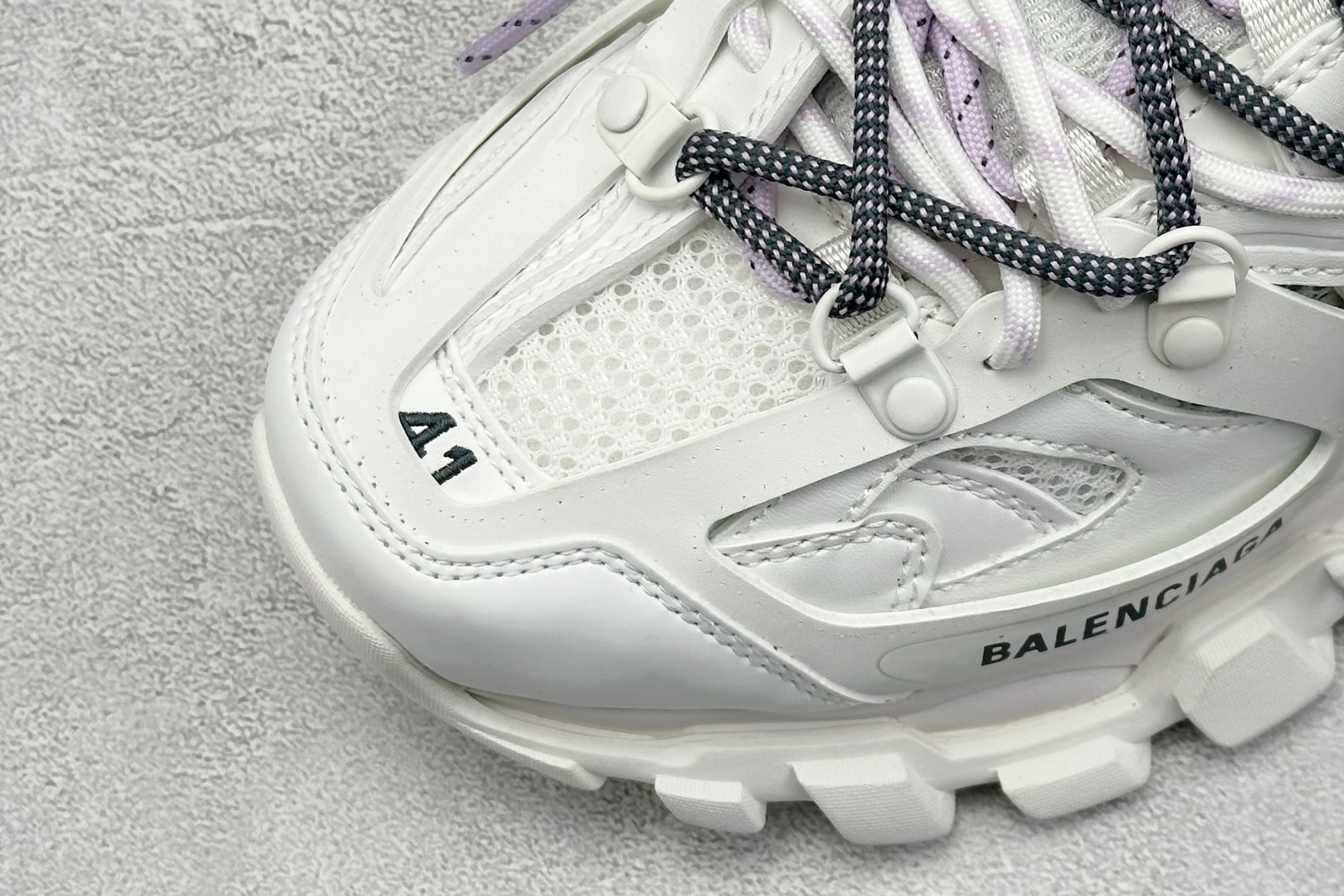 OK版 Balenciaga Sneaker Tess s.Gomma 巴黎3.0 三代户外网面概念鞋