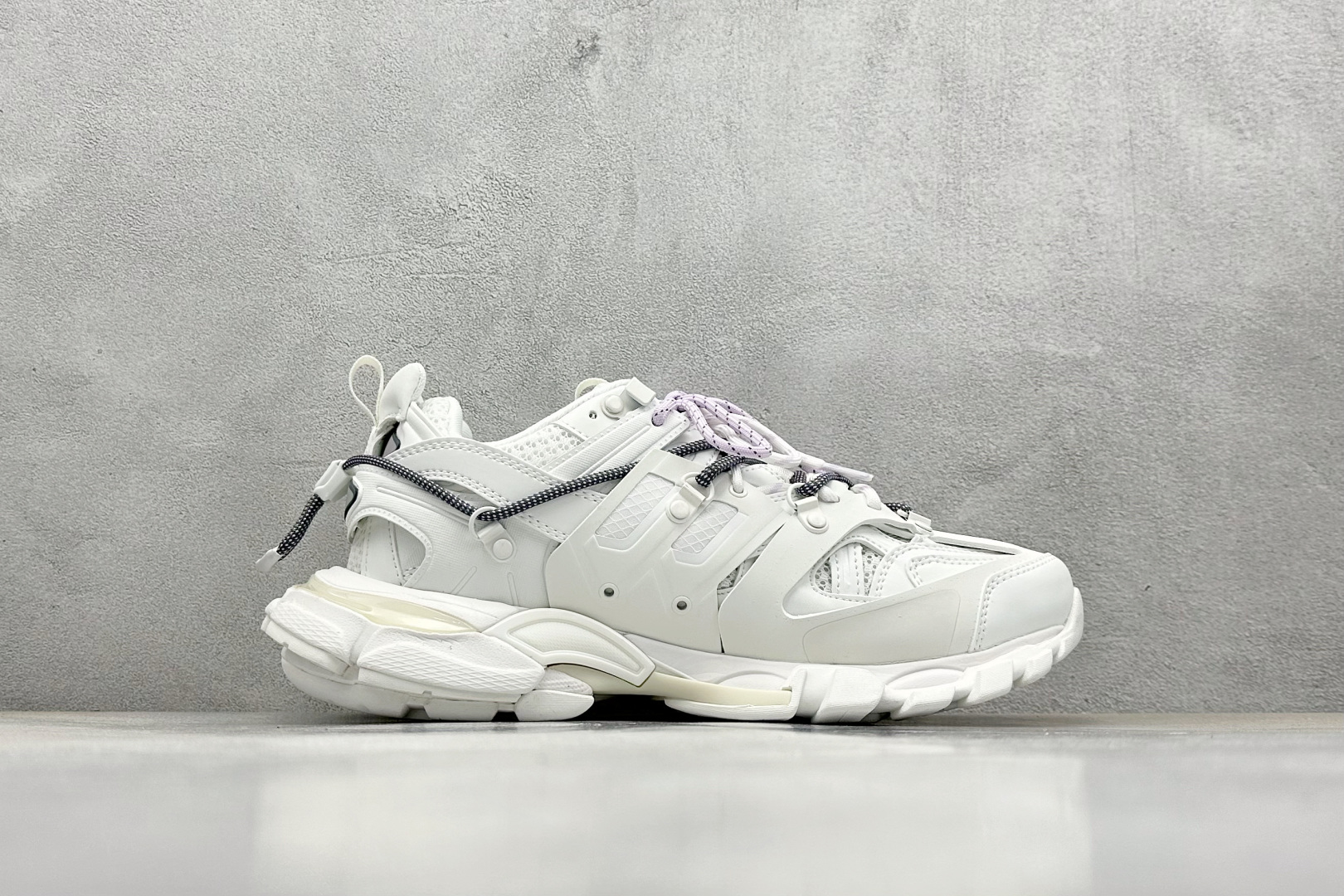 OK版 Balenciaga Sneaker Tess s.Gomma 巴黎3.0 三代户外网面概念鞋