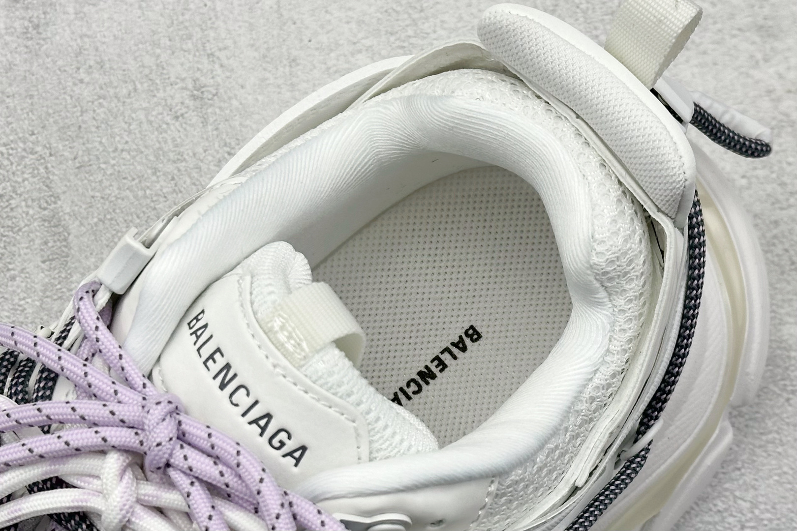 OK版 Balenciaga Sneaker Tess s.Gomma 巴黎3.0 三代户外网面概念鞋