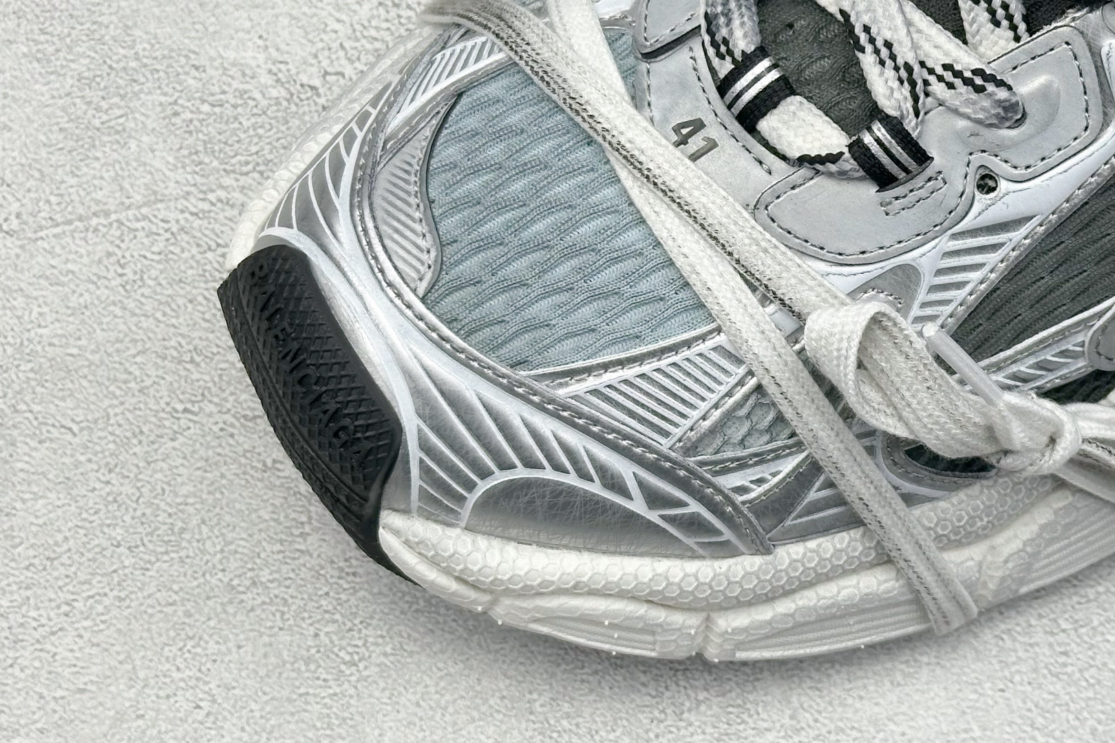 OK 巴黎十代Balenciaga 巴黎世家 系带Balenciaga Sneaker Tess s.Gomma 纯原版本